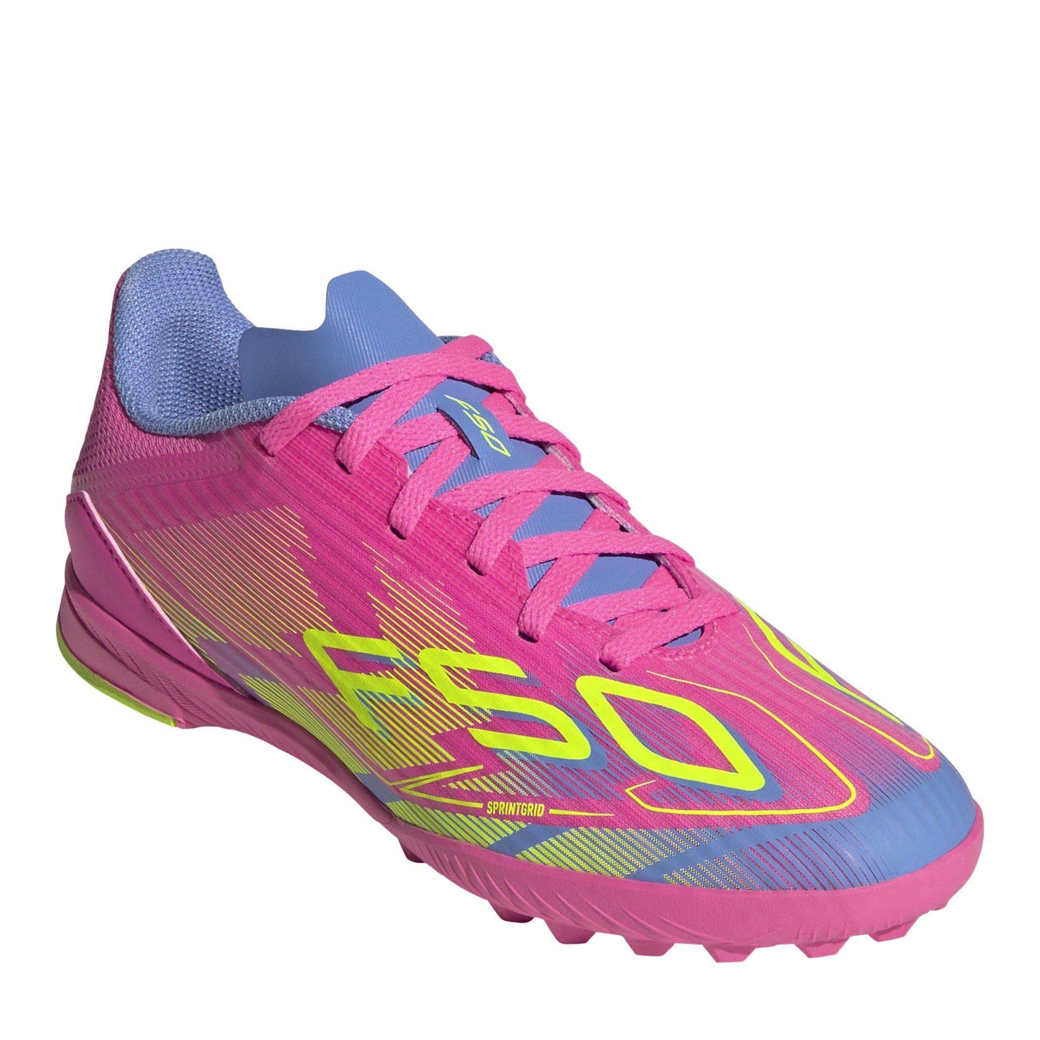Rosa/Limón/Azul - adidas - F50 League Tf Ch99 - 3