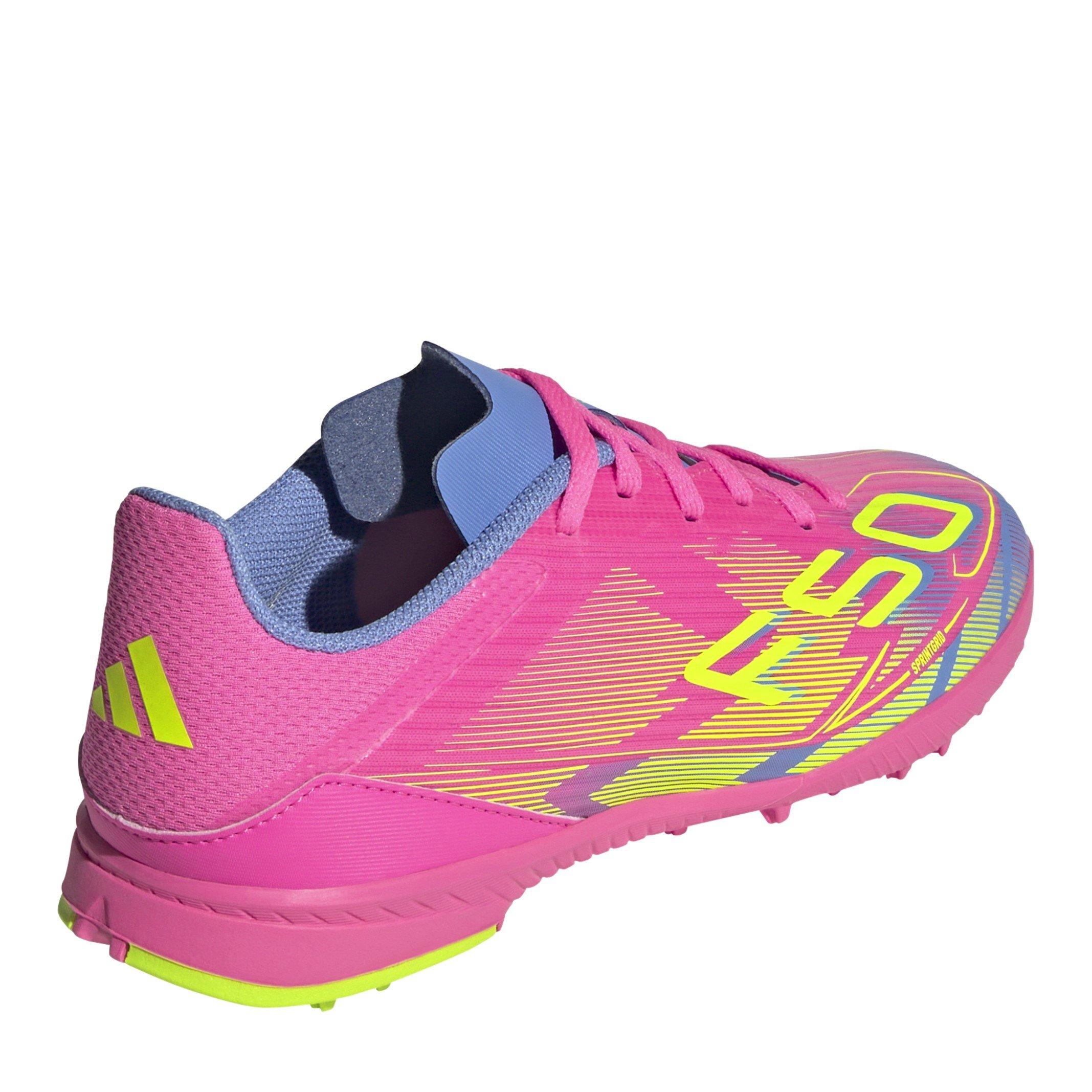 Rosa/Limón/Azul - adidas - F50 League Tf Ch99 - 4