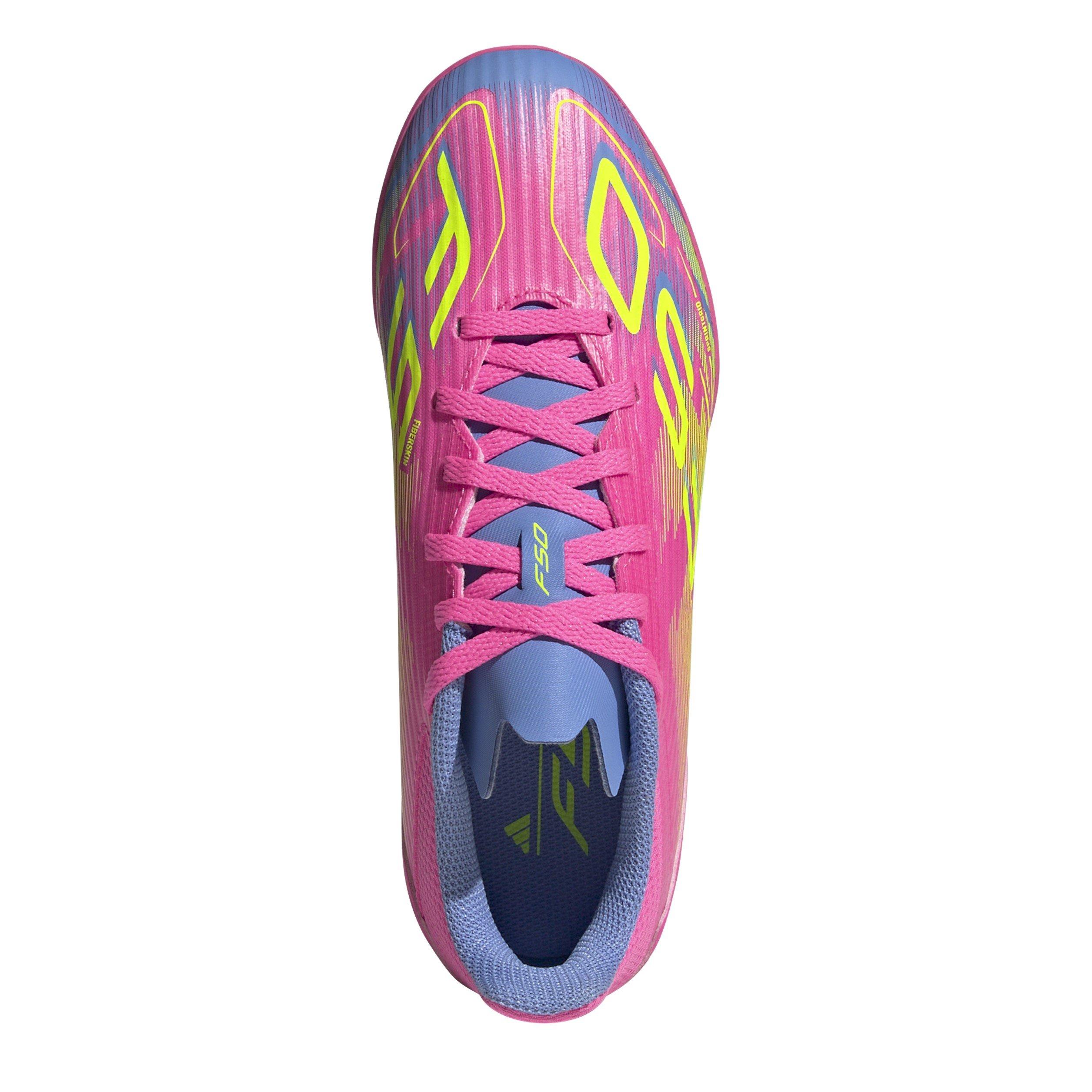 Rosa/Limón/Azul - adidas - F50 League Tf Ch99 - 5