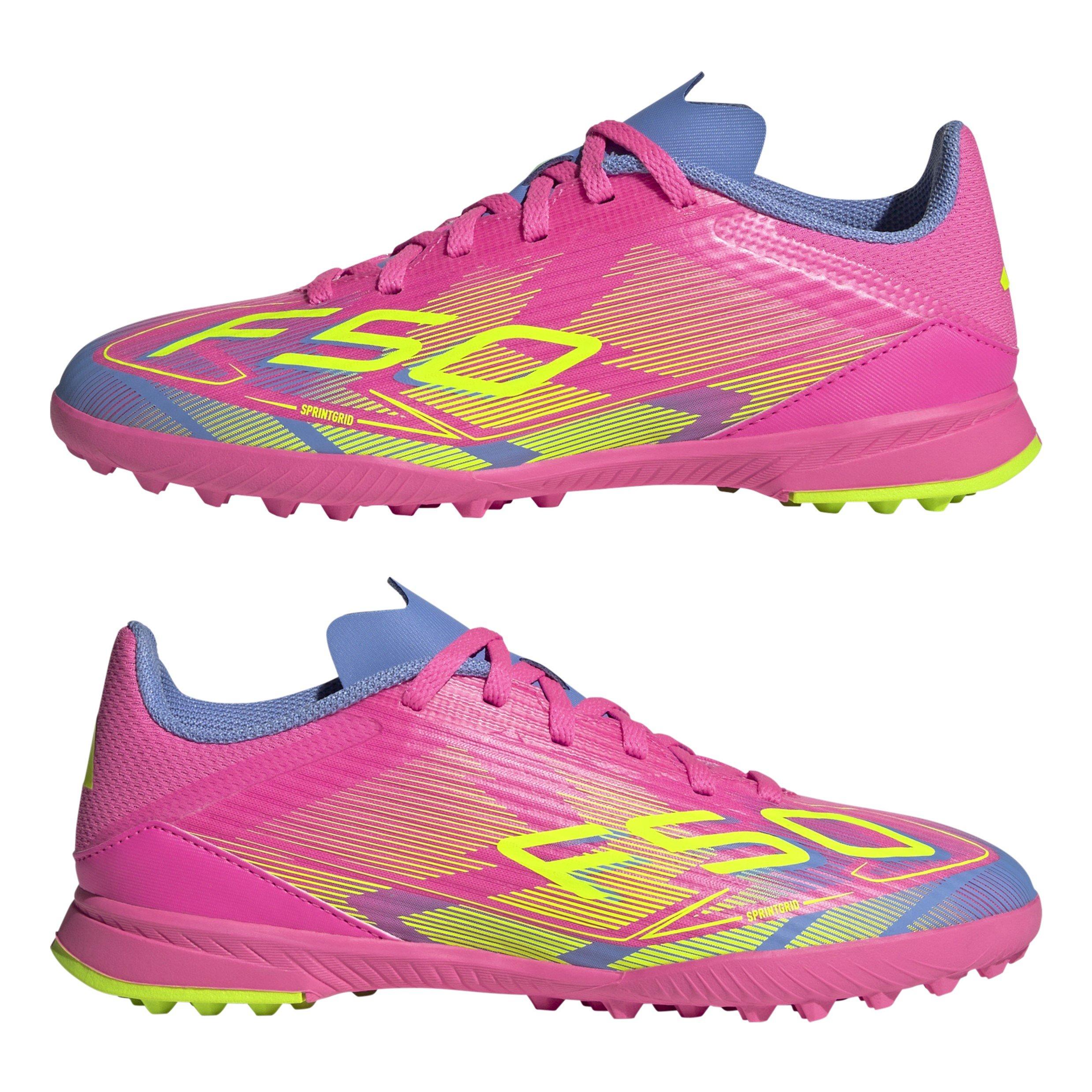 Rosa/Limón/Azul - adidas - F50 League Tf Ch99 - 9