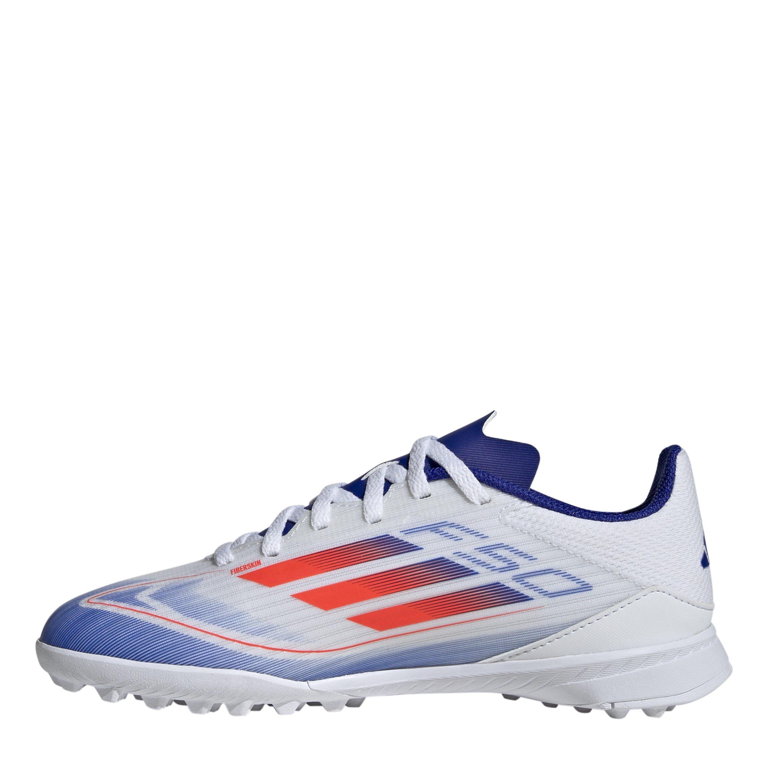 Weiß/Rot/Blau - adidas - F50 League Astro Turf Football Boots - 2