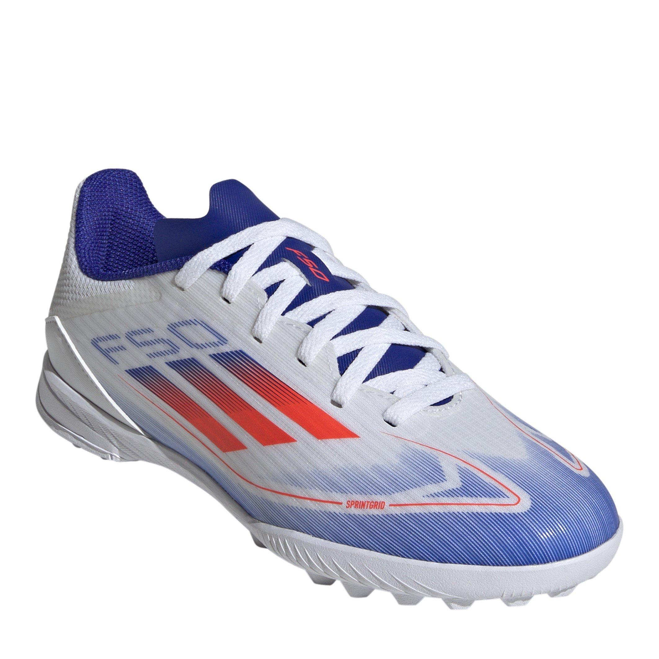 Weiß/Rot/Blau - adidas - F50 League Astro Turf Football Boots - 3