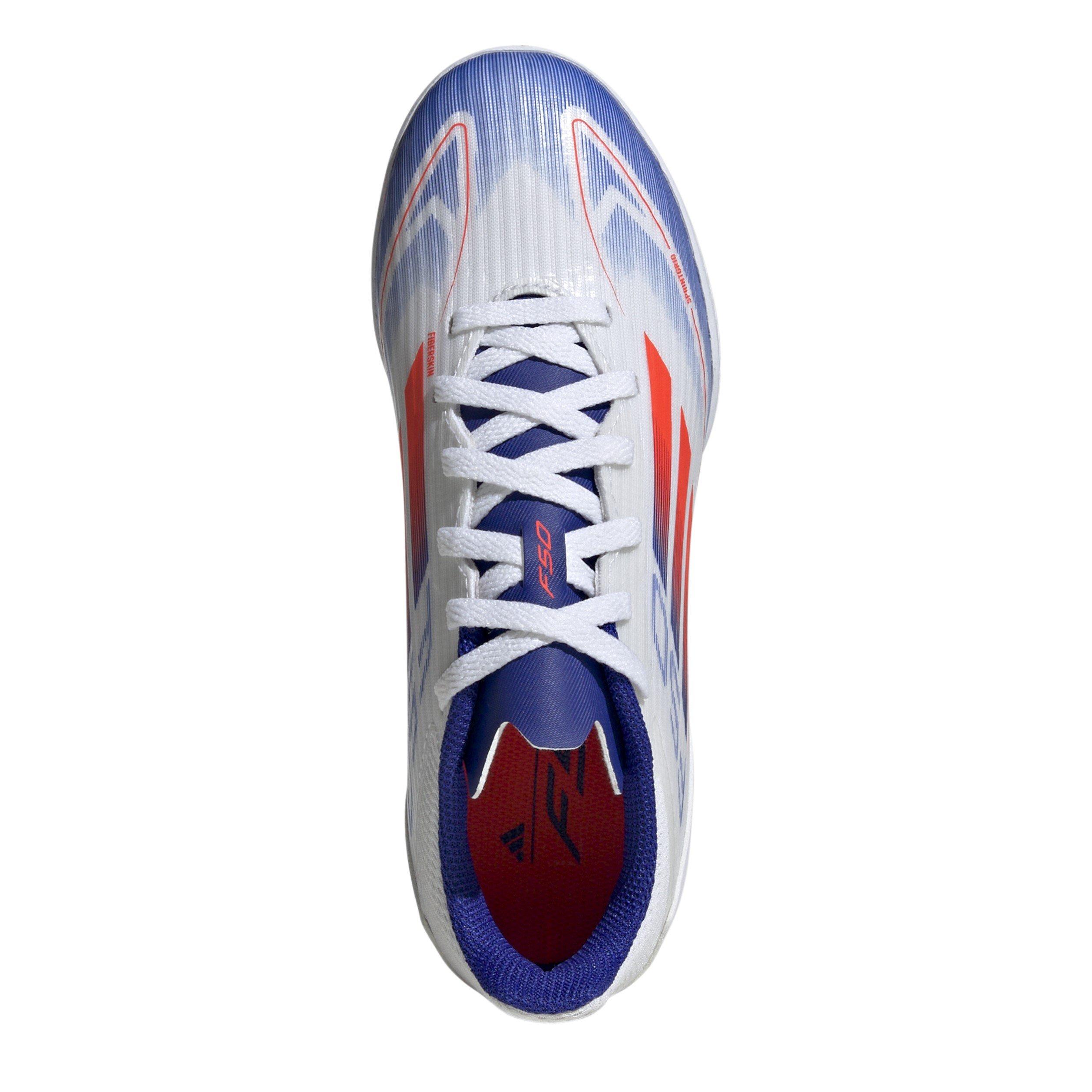 Weiß/Rot/Blau - adidas - F50 League Astro Turf Football Boots - 5
