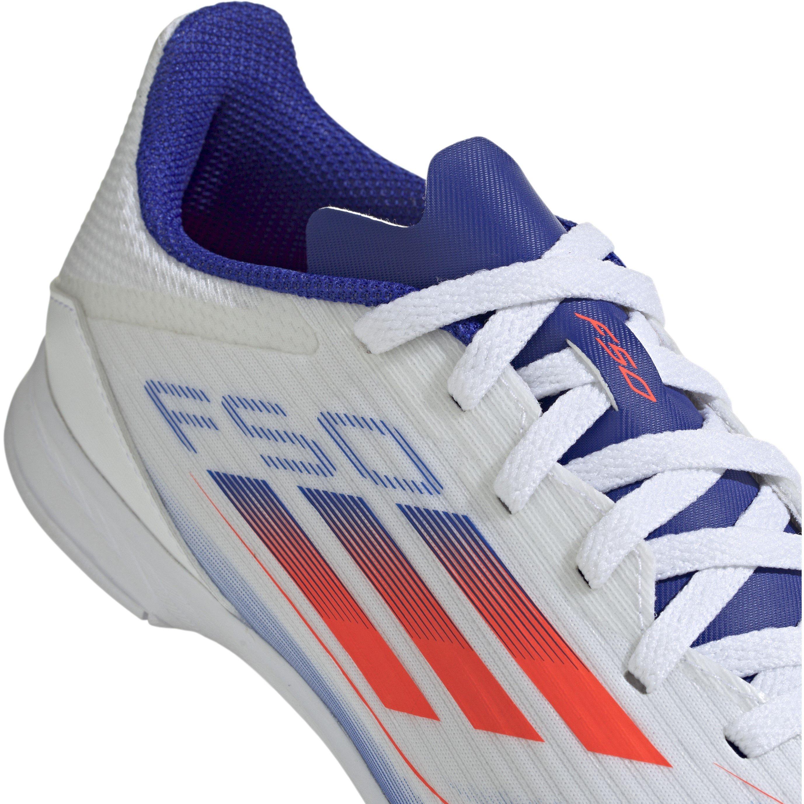 Weiß/Rot/Blau - adidas - F50 League Astro Turf Football Boots - 8