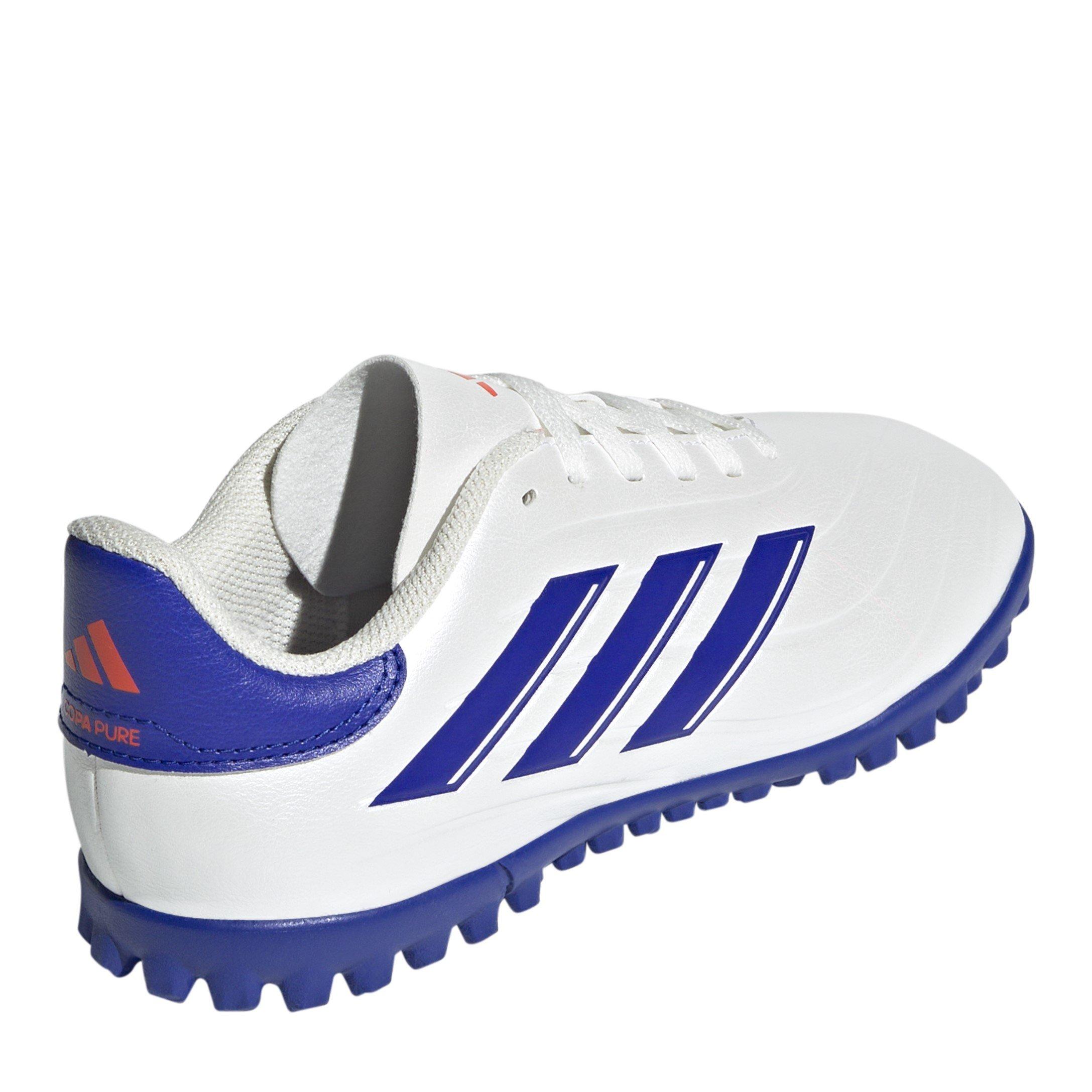 Blanc/Bleu/Rouge - adidas - Copa Pure Club Astro Turf Football Boots - 4