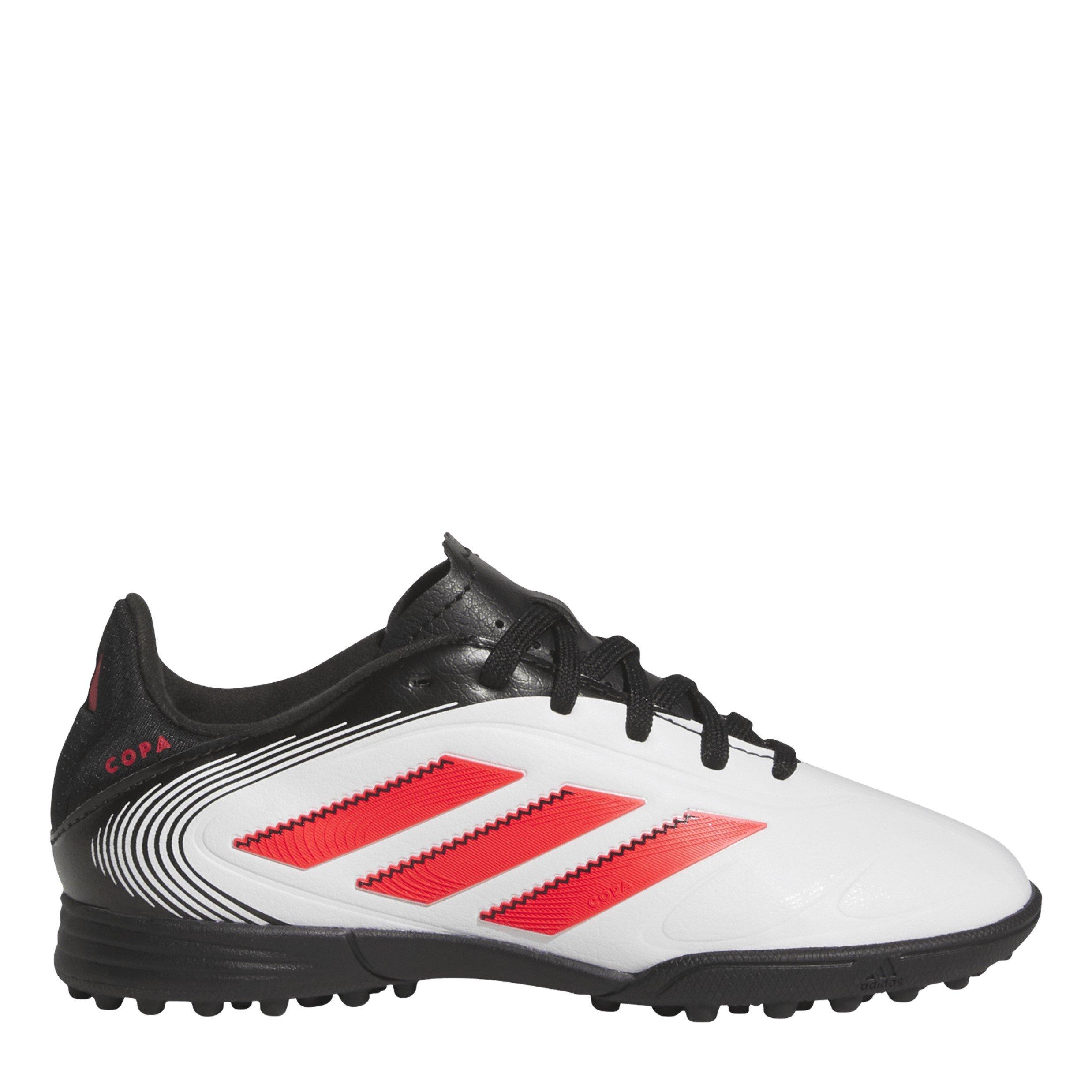 Branco/Vermelho/Preto - adidas - Kids' Copa Pure 3 League Astro Turf Football Boots - 1