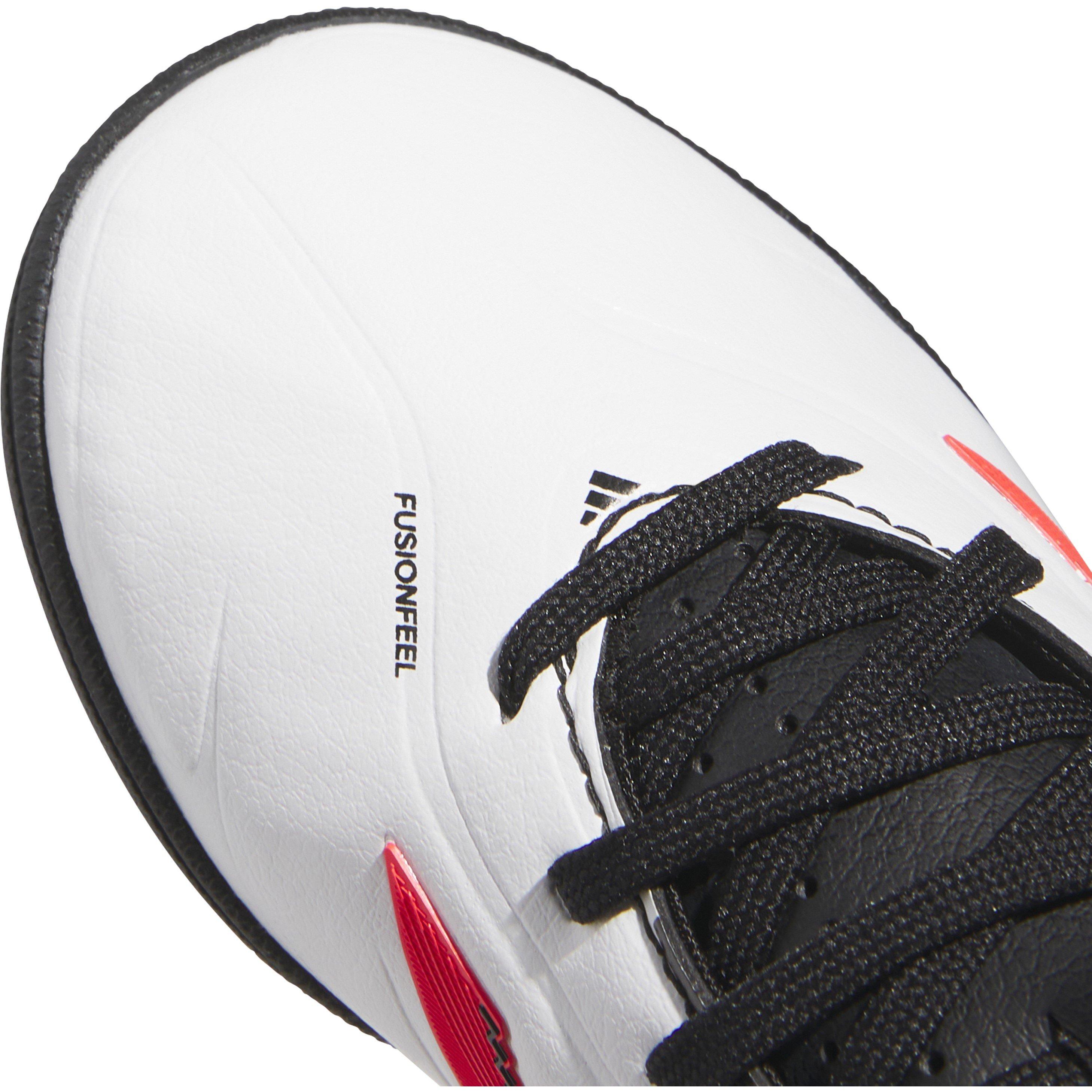 Branco/Vermelho/Preto - adidas - Kids' Copa Pure 3 League Astro Turf Football Boots - 8