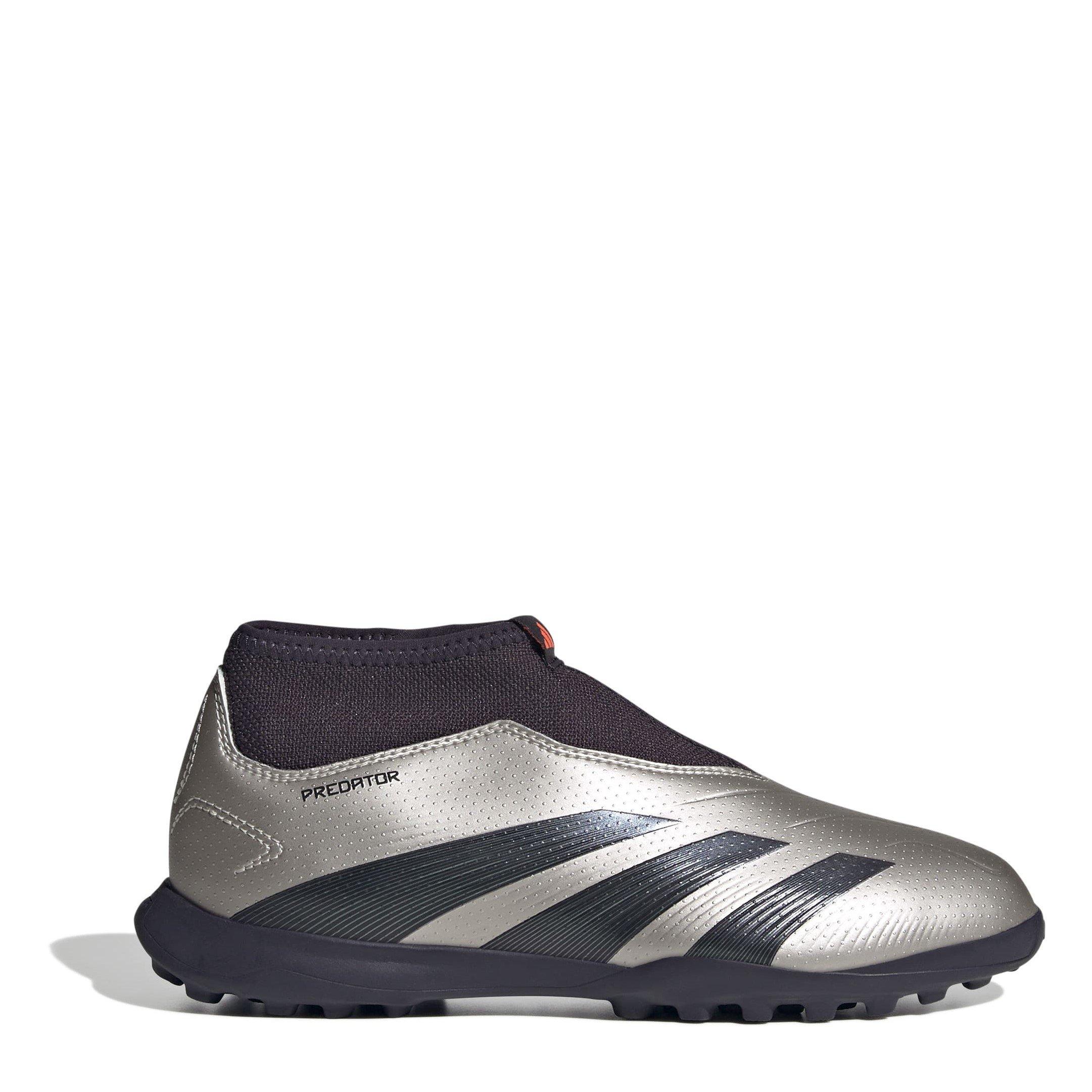 adidas Predator League Laceless Childrens Astro Turf Football Boots Kunstrasen FuBballschuhe Sports Direct
