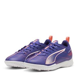 Puma PEBBLE puma Smash v2 Glitz Children's Trainers