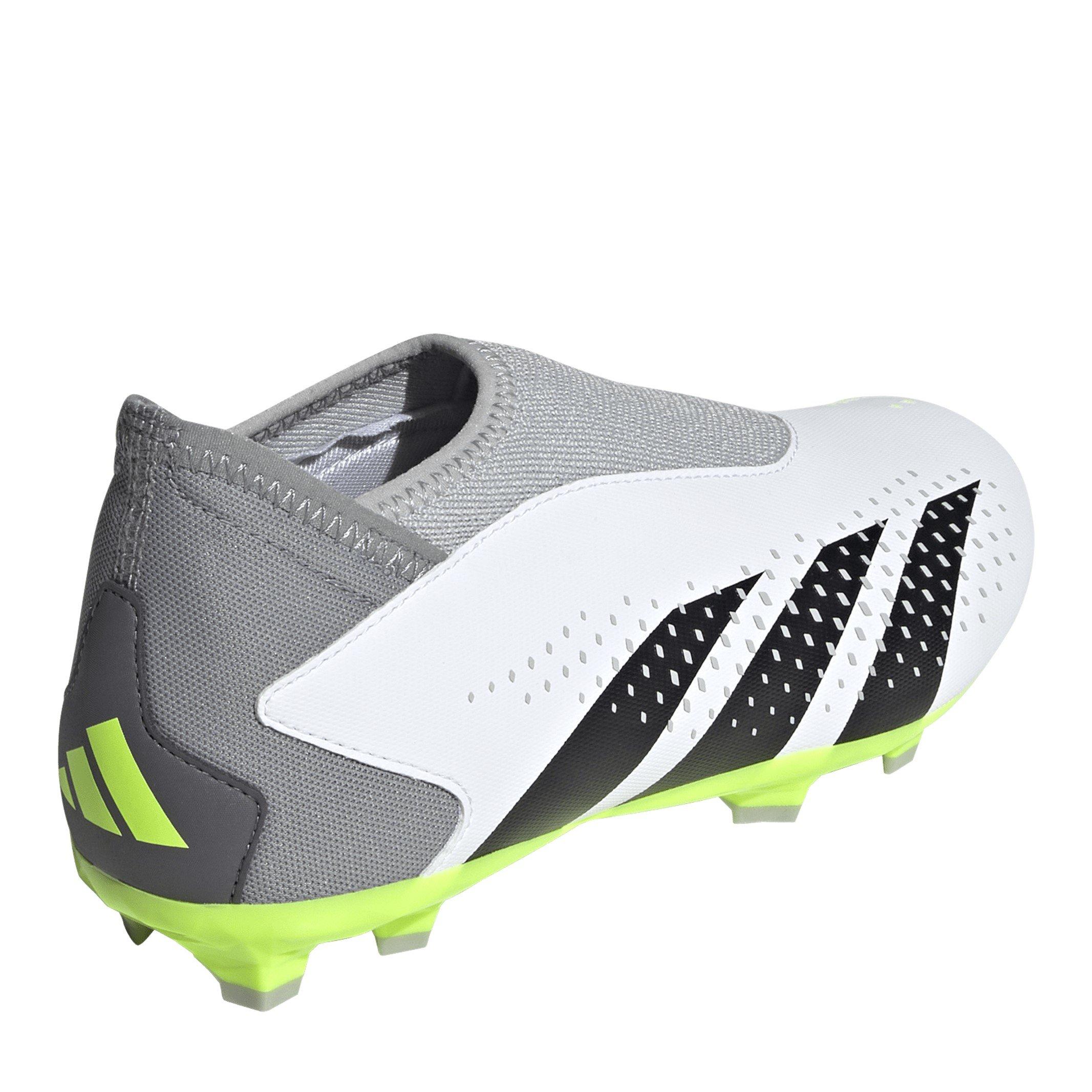 Blanc - adidas - Predator Accuracy.3 Ll Fg J Firm Ground Football Boots Boys - 4