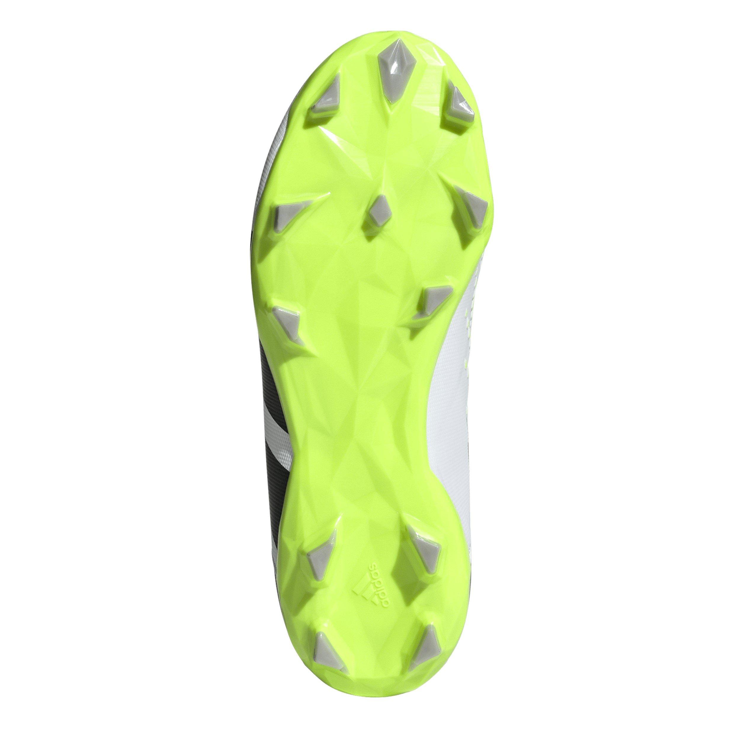 Blanc - adidas - Predator Accuracy.3 Ll Fg J Firm Ground Football Boots Boys - 6