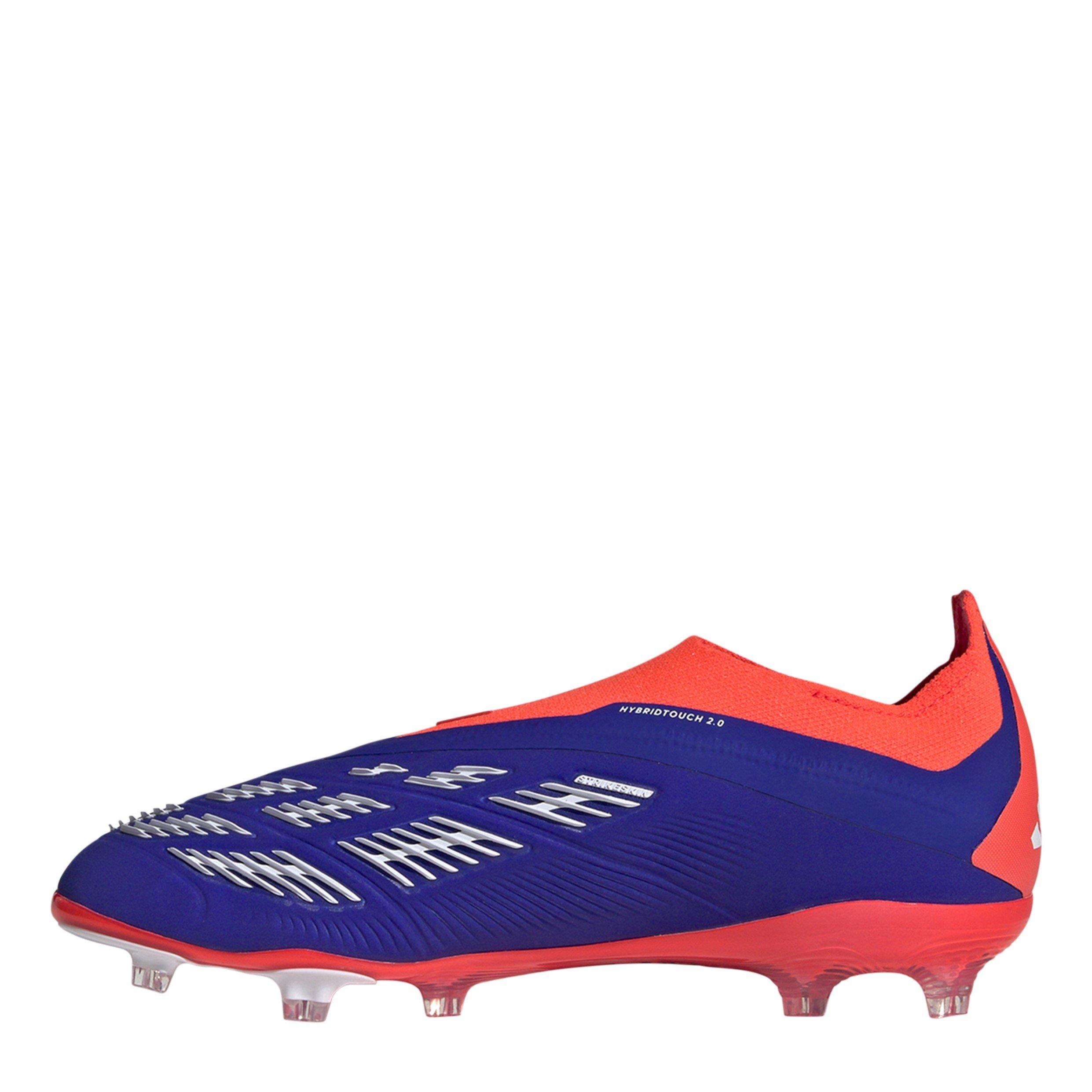 Azul - adidas - Predator Elite Ll Fg J Firm Ground Football Boots Boys - 2