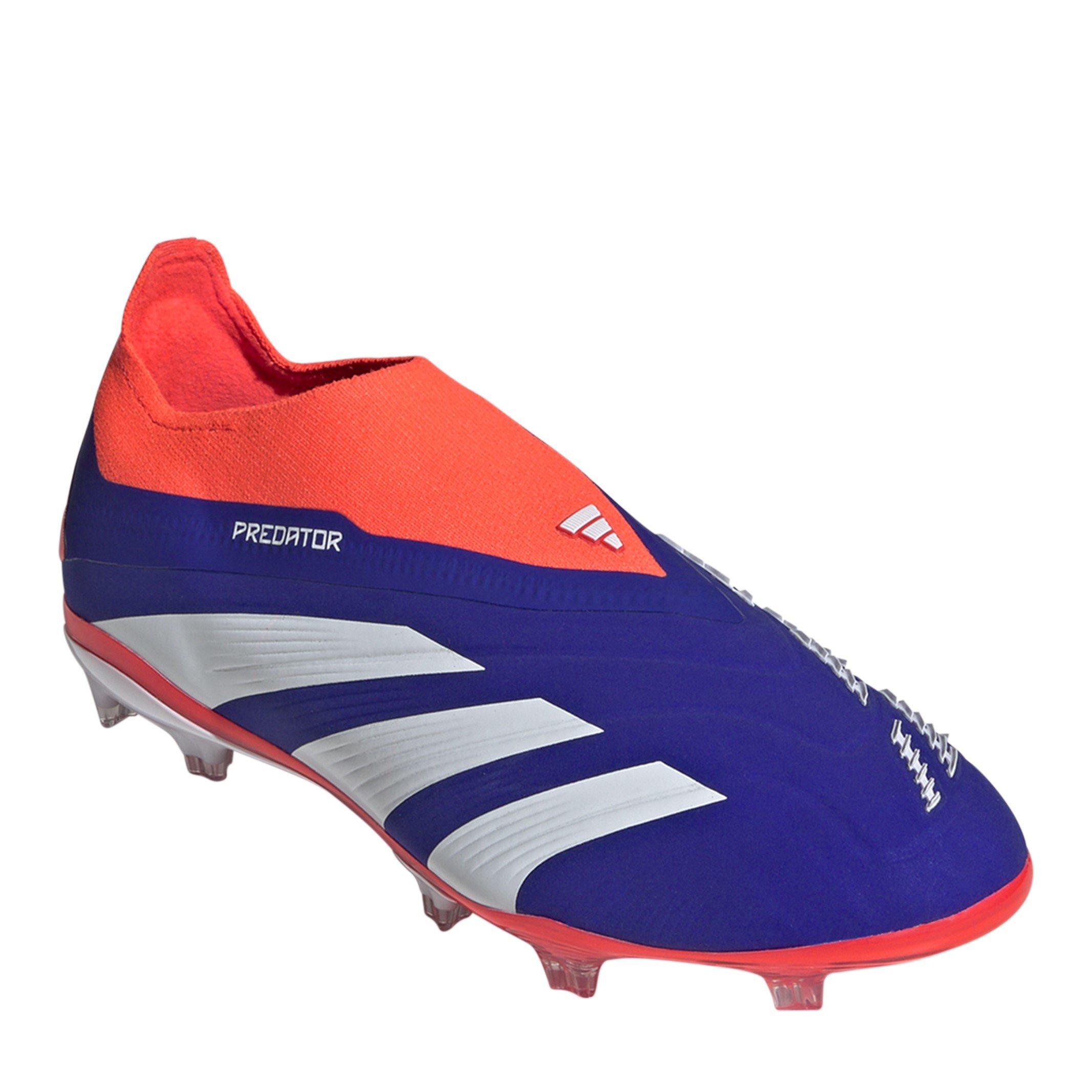 Azul - adidas - Predator Elite Ll Fg J Firm Ground Football Boots Boys - 3