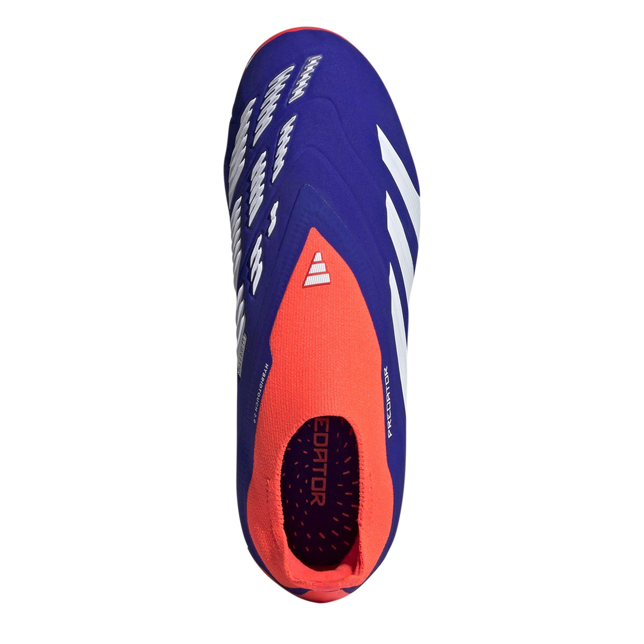 Azul - adidas - Predator Elite Ll Fg J Firm Ground Football Boots Boys - 5