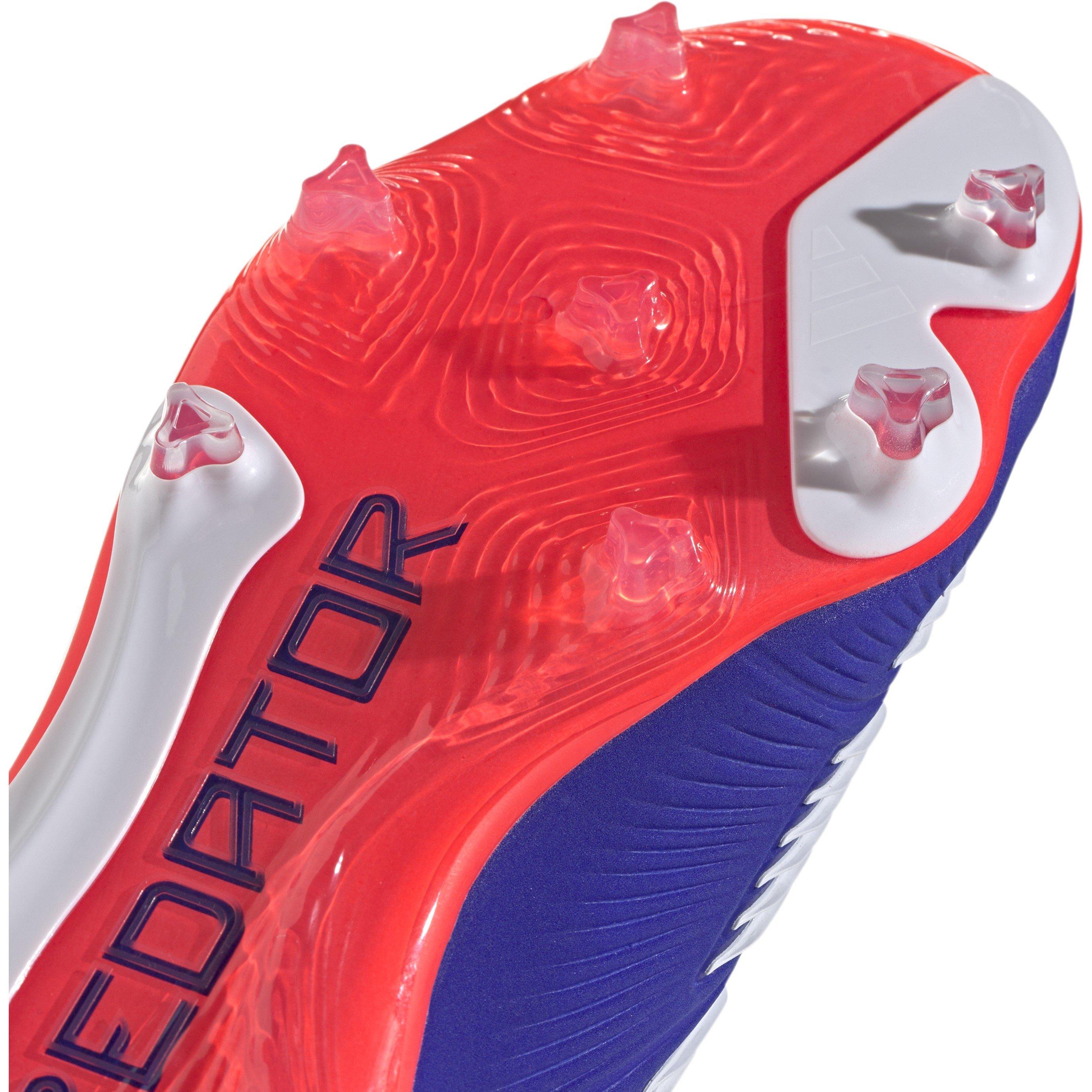 Azul - adidas - Predator Elite Ll Fg J Firm Ground Football Boots Boys - 7