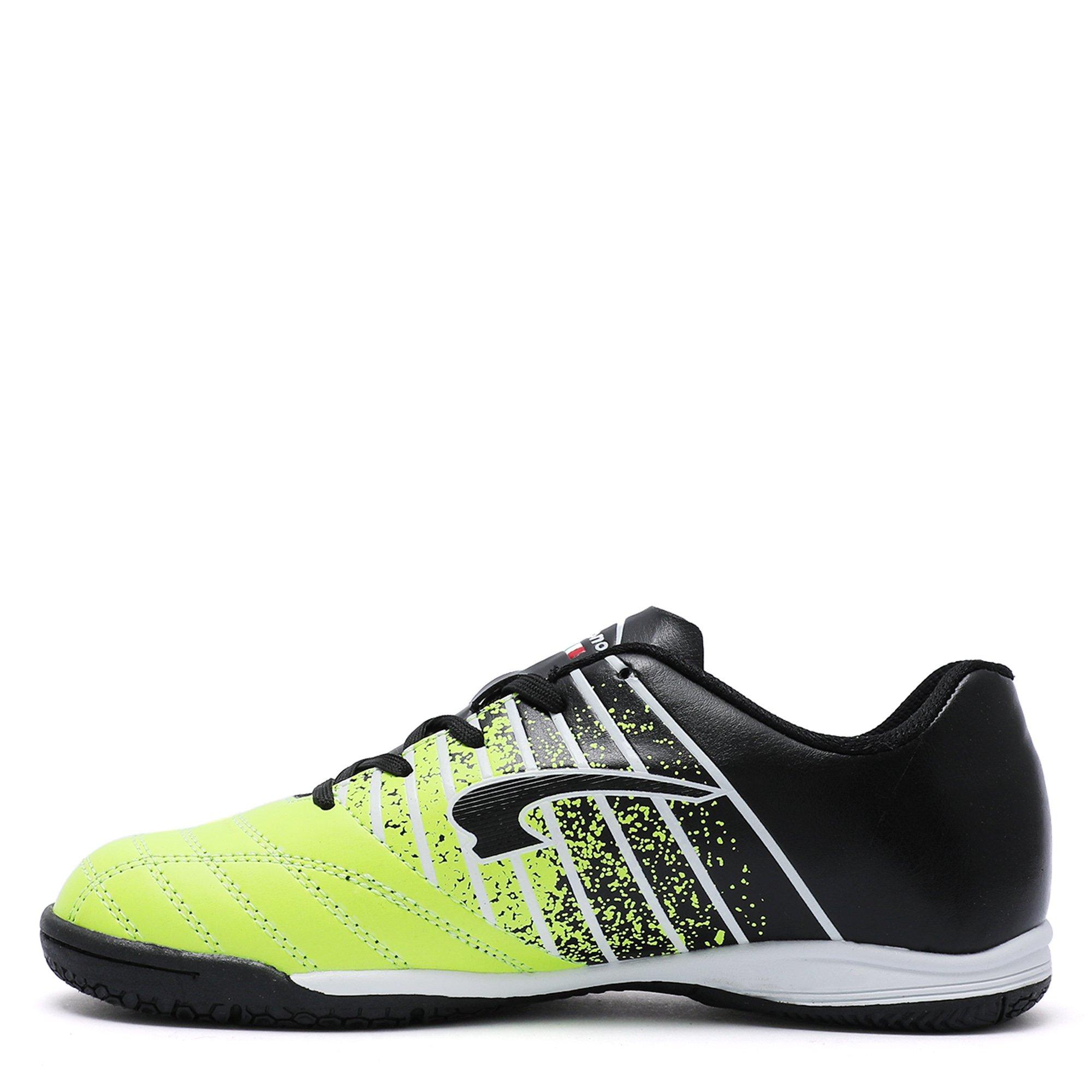 N.Green/Black - Kronos - IGABE 2 Junior Indoor Football Boots - 2