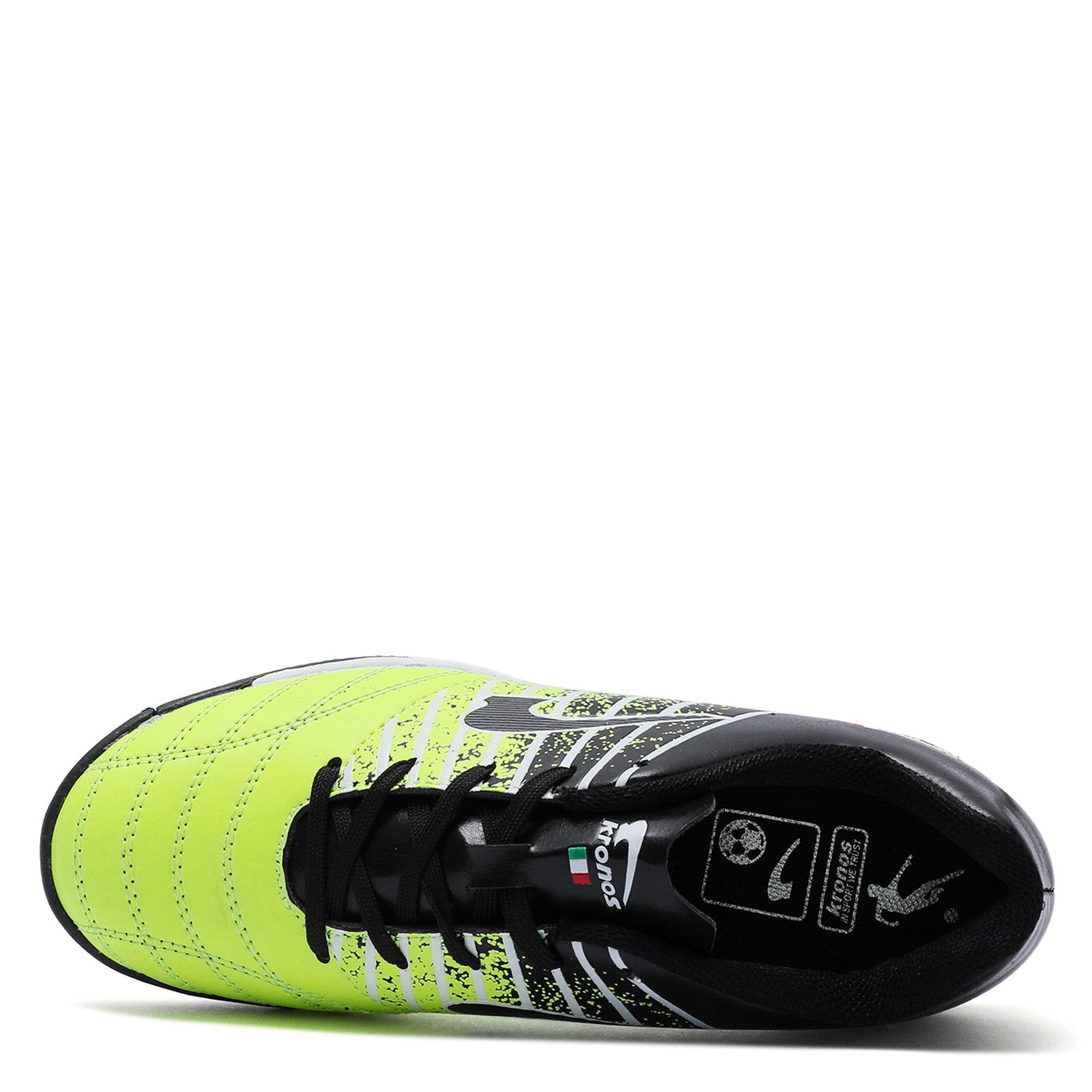 N.Green/Black - Kronos - IGABE 2 Junior Indoor Football Boots - 3