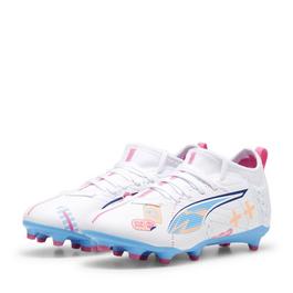 Puma Ultra 5 Match Volume Up Firm Ground Football Boots Childrens