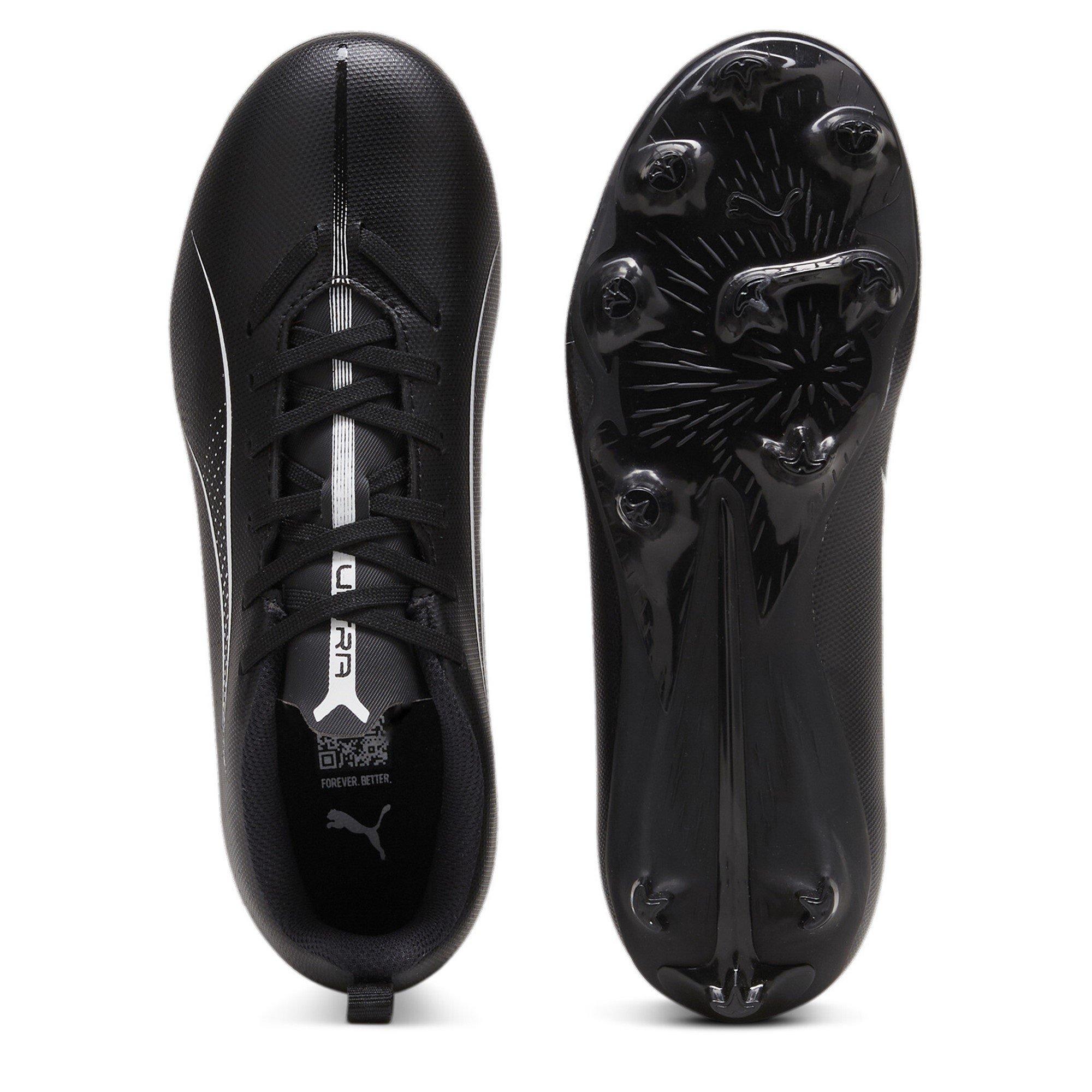 Black/White - Puma - PUMA Ultra 5 Play Firm Ground Football Boots - 3