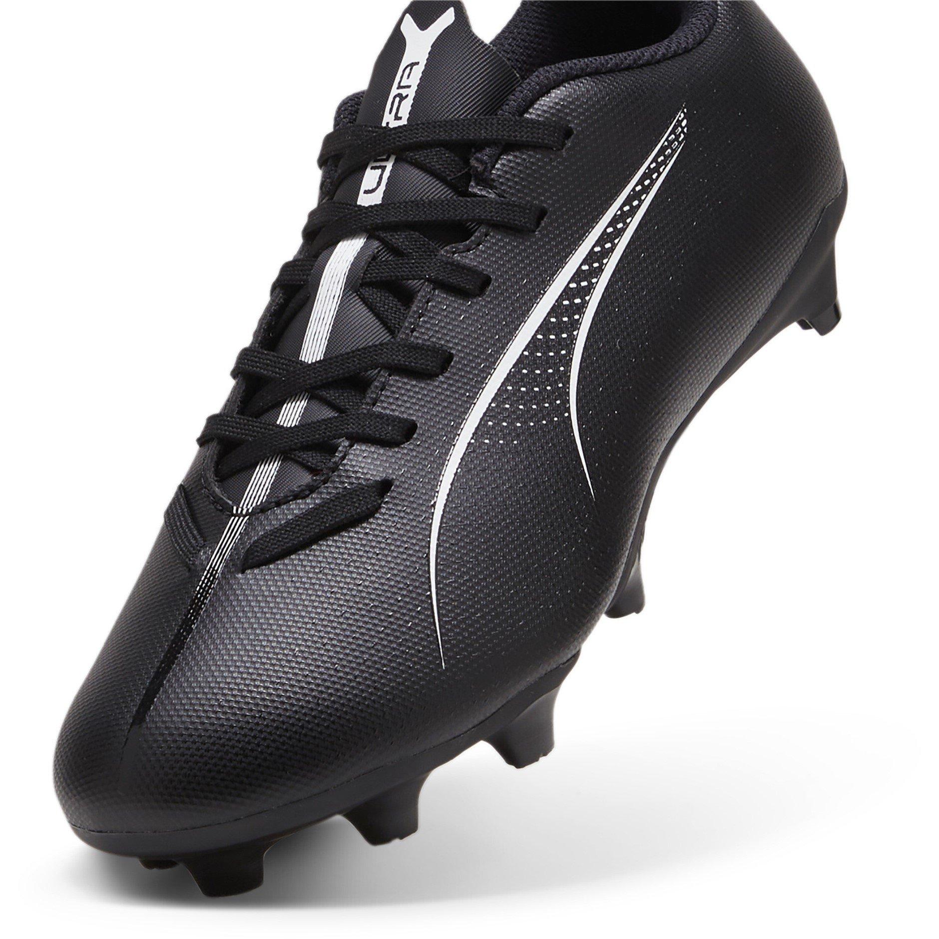 Black/White - Puma - PUMA Ultra 5 Play Firm Ground Football Boots - 6