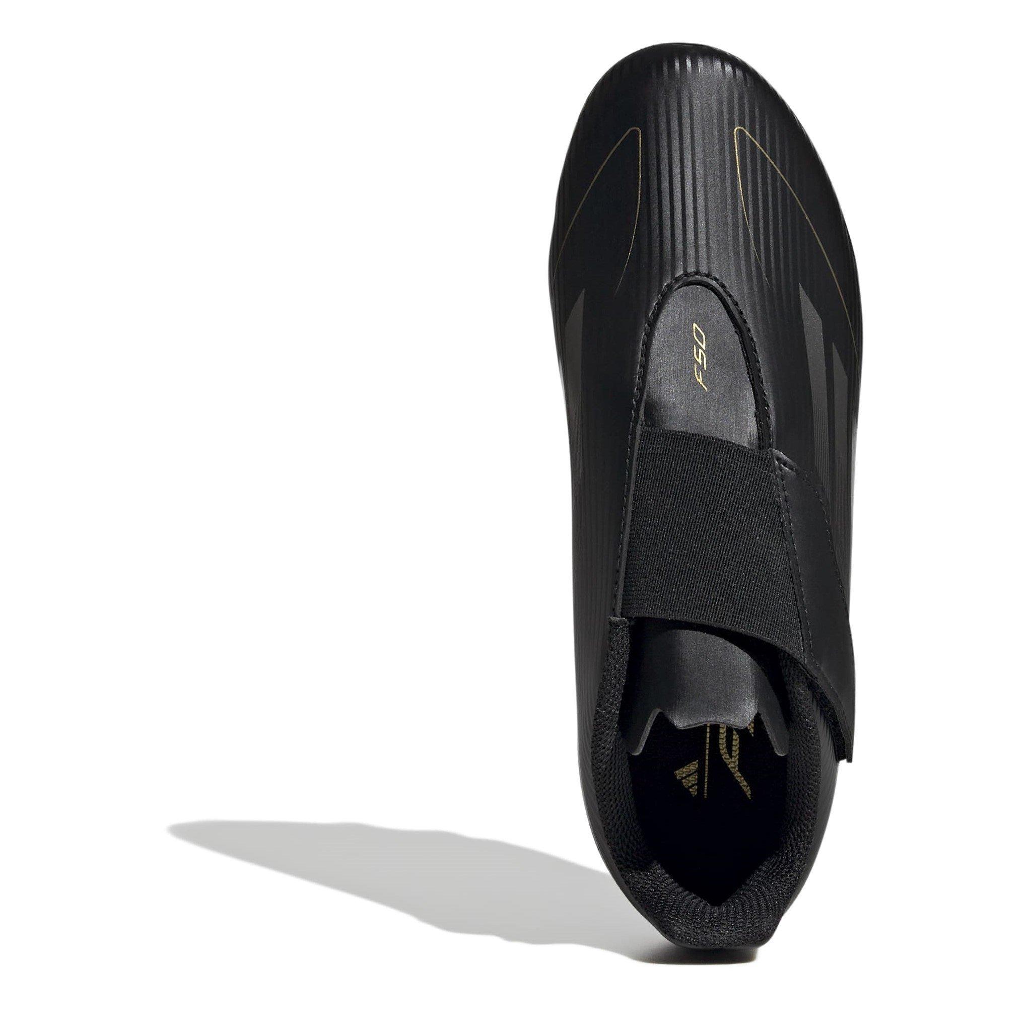 Zwart/Zilver - adidas - F50 Club Children's Flexible Ground Football Boots - 5