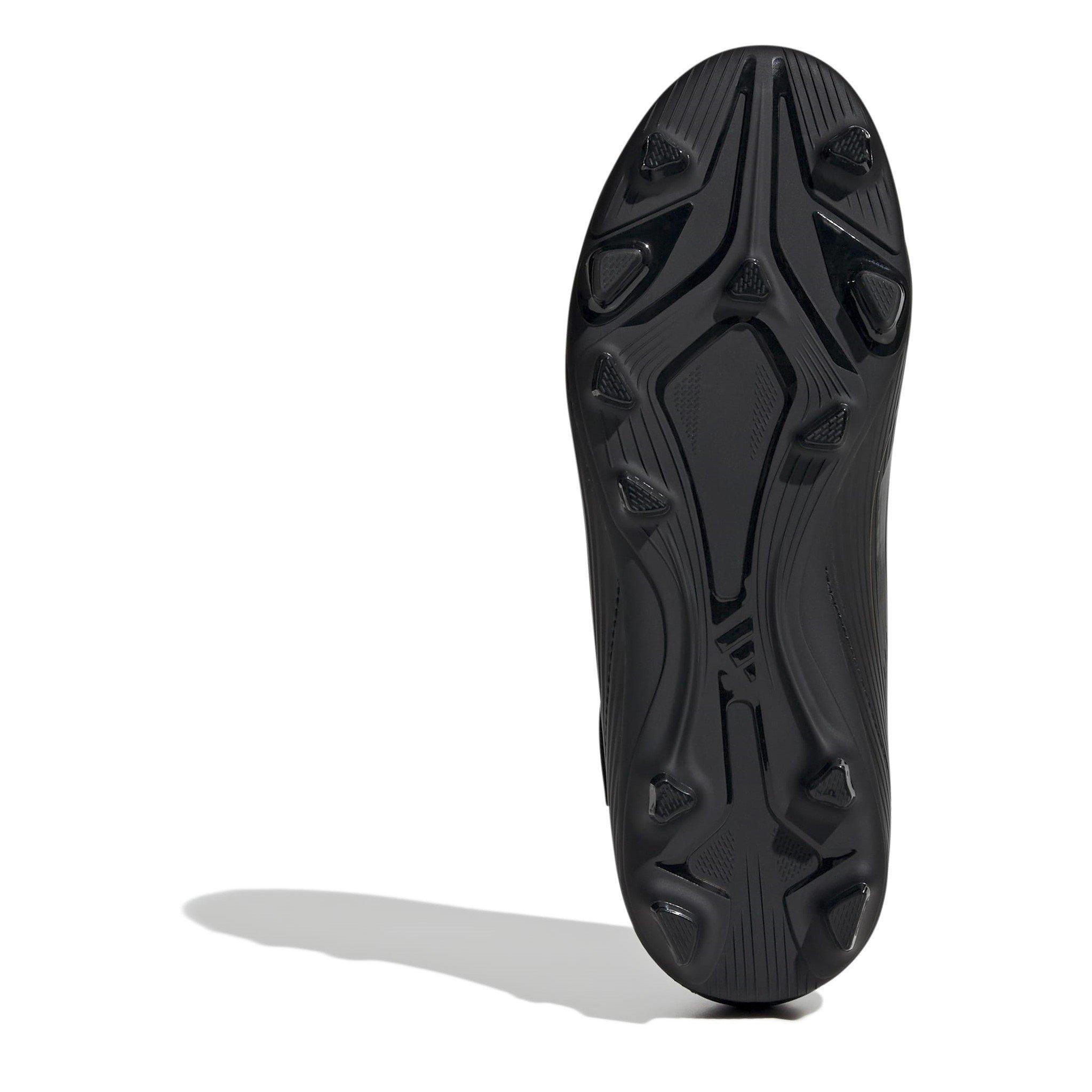 Zwart/Zilver - adidas - F50 Club Children's Flexible Ground Football Boots - 6