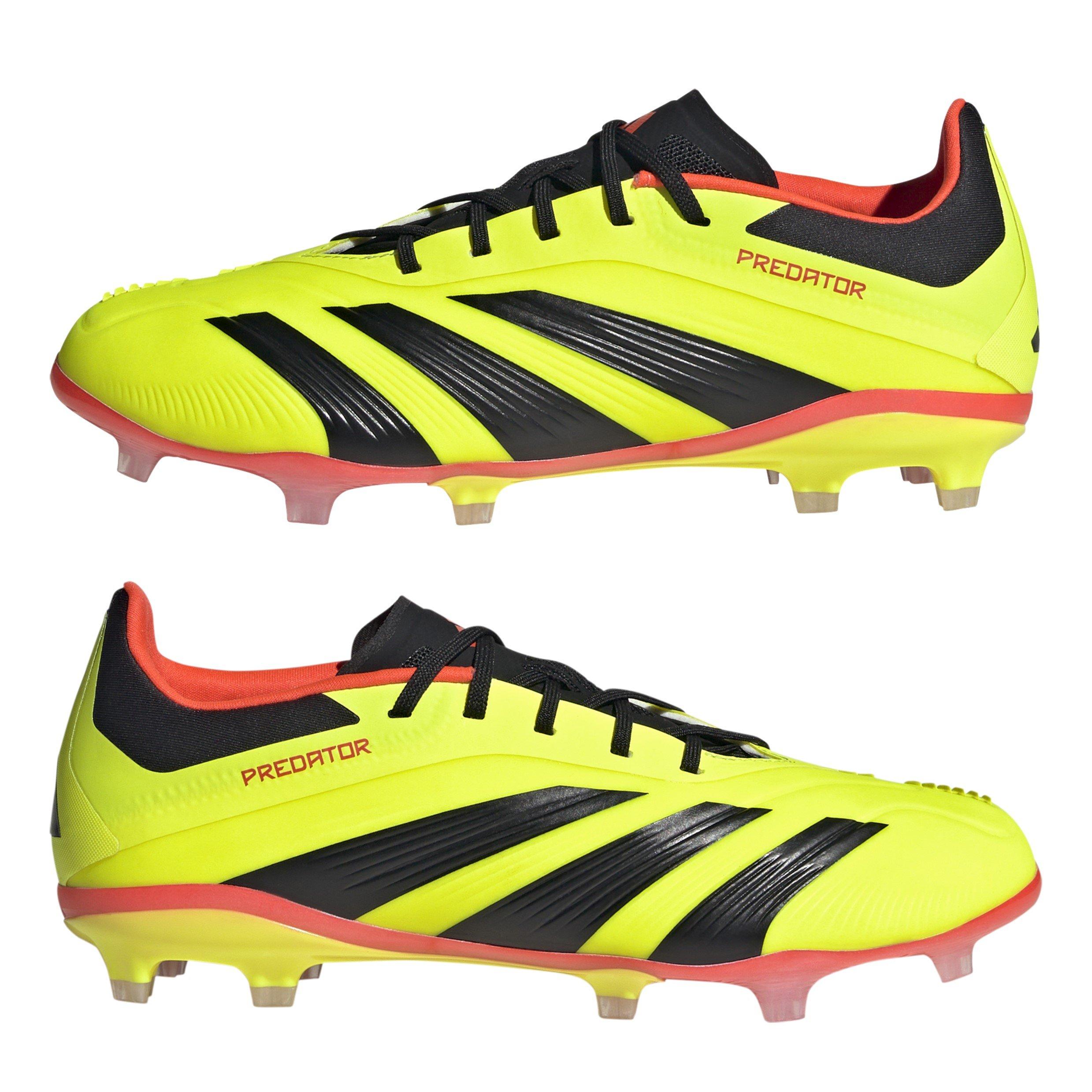Verde - adidas - Predator Elite Fg J Firm Ground Football Boots Boys - 9