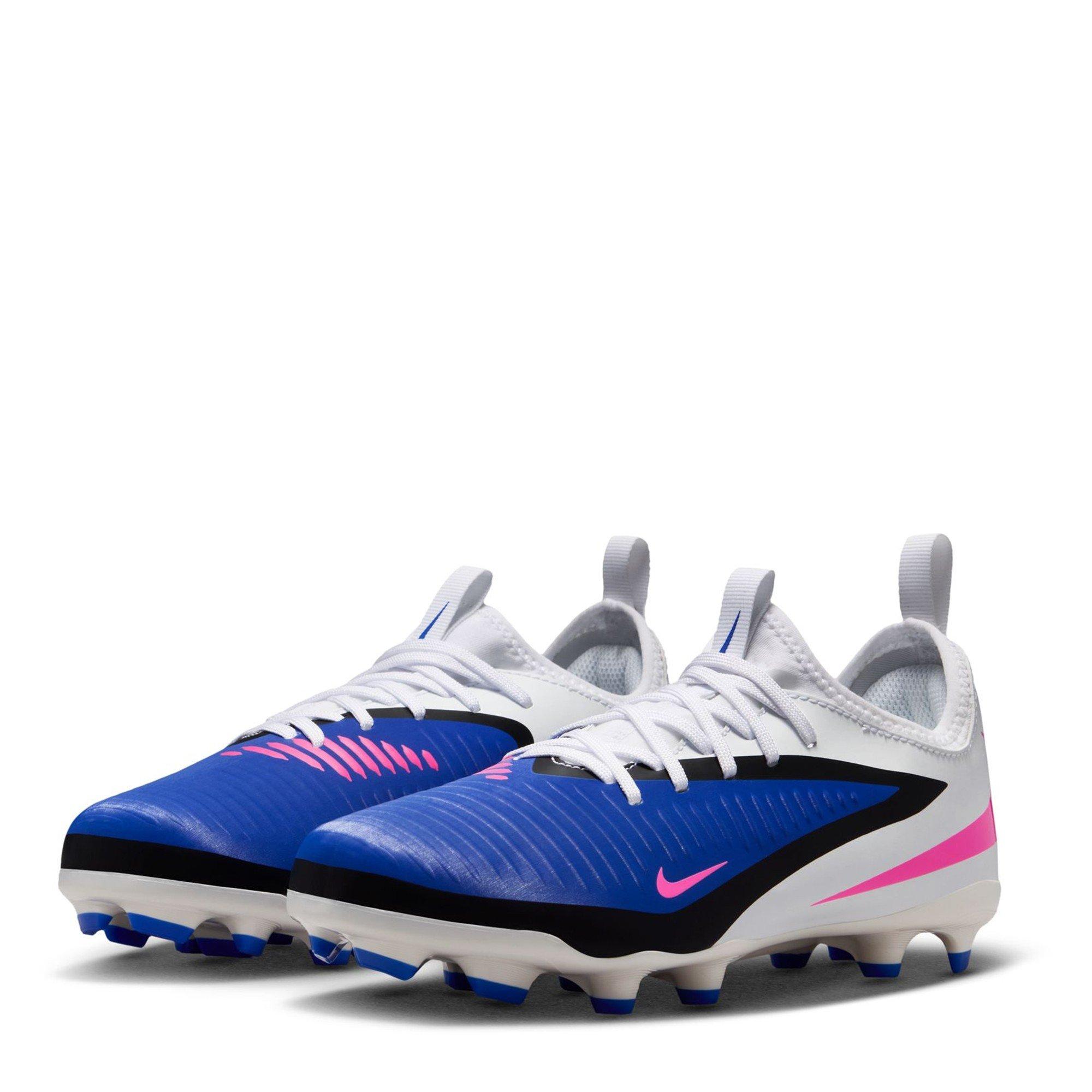 Blauw/Wit/Roze - Nike - Nike Phnt Acad FG In99 - 4