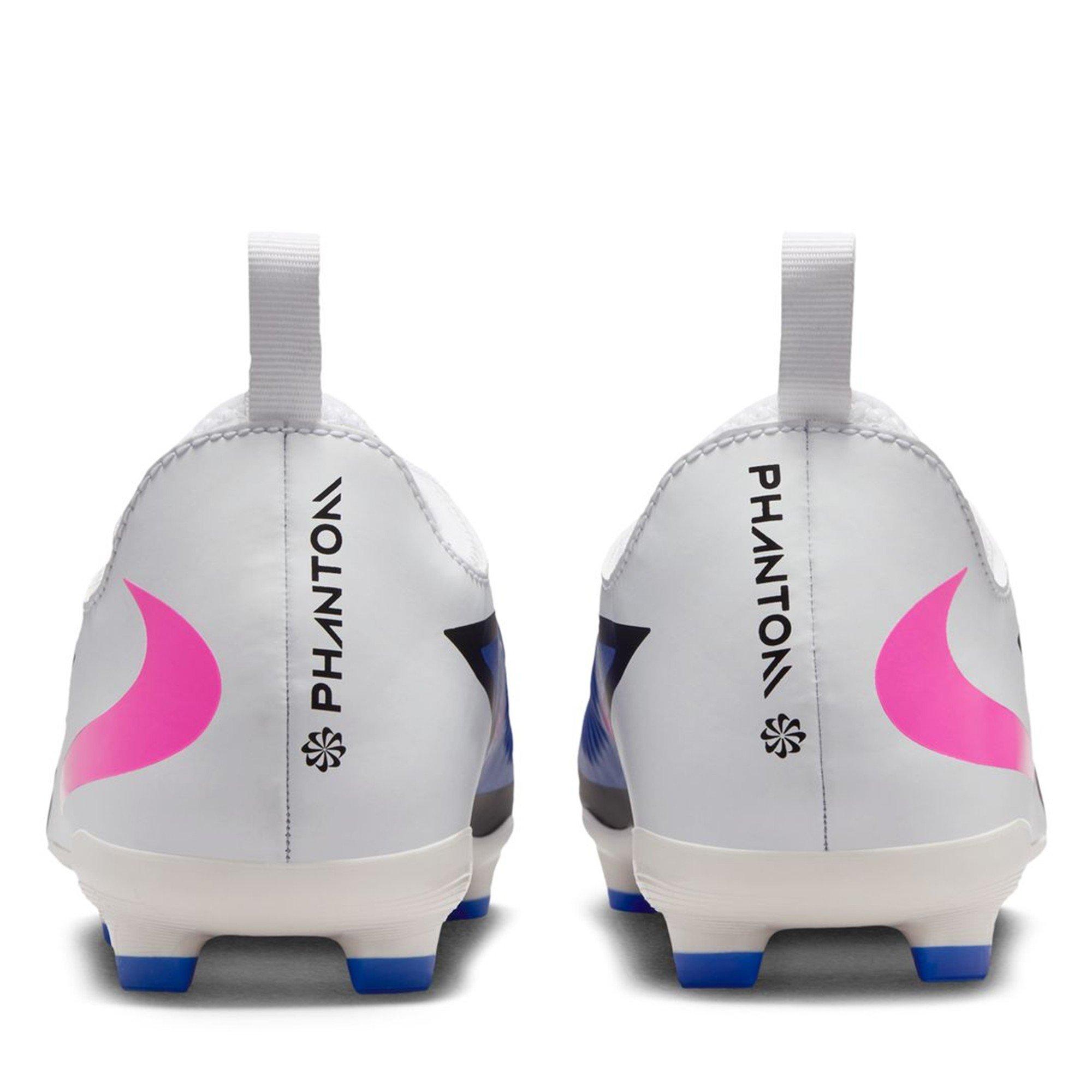 Blauw/Wit/Roze - Nike - Nike Phnt Acad FG In99 - 5