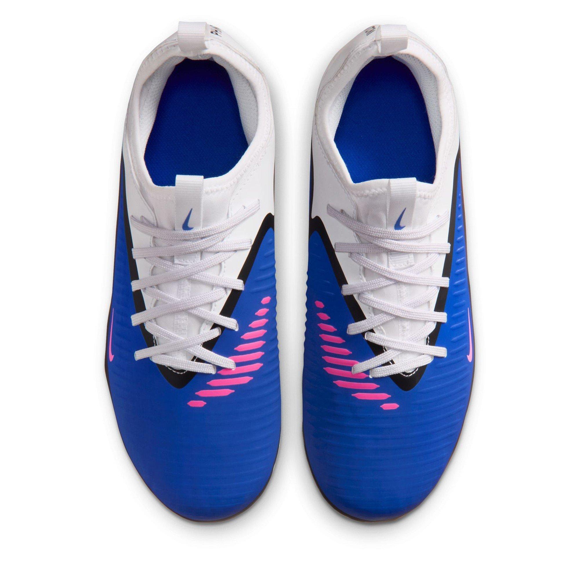 Blauw/Wit/Roze - Nike - Nike Phnt Acad FG In99 - 6