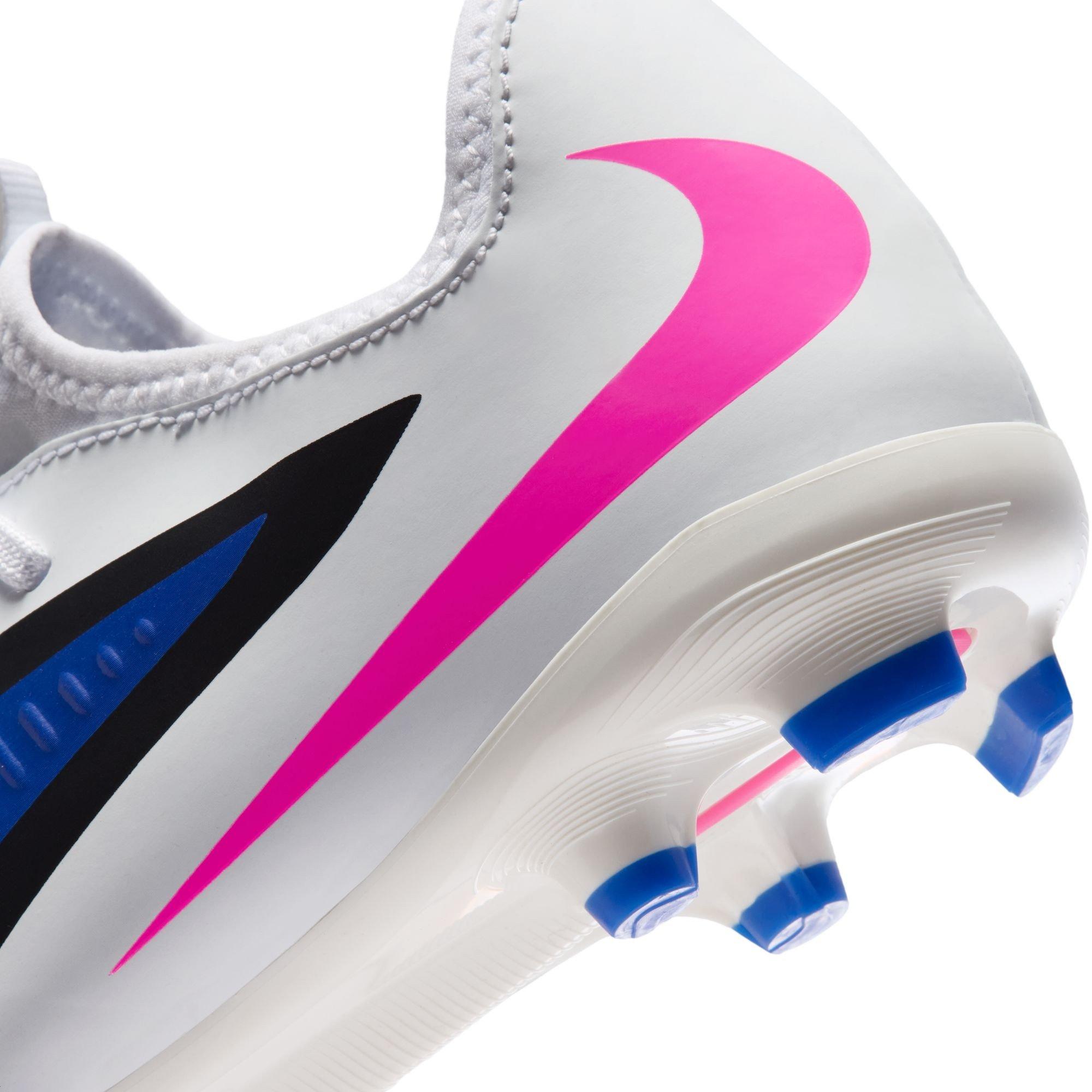 Blauw/Wit/Roze - Nike - Nike Phnt Acad FG In99 - 8