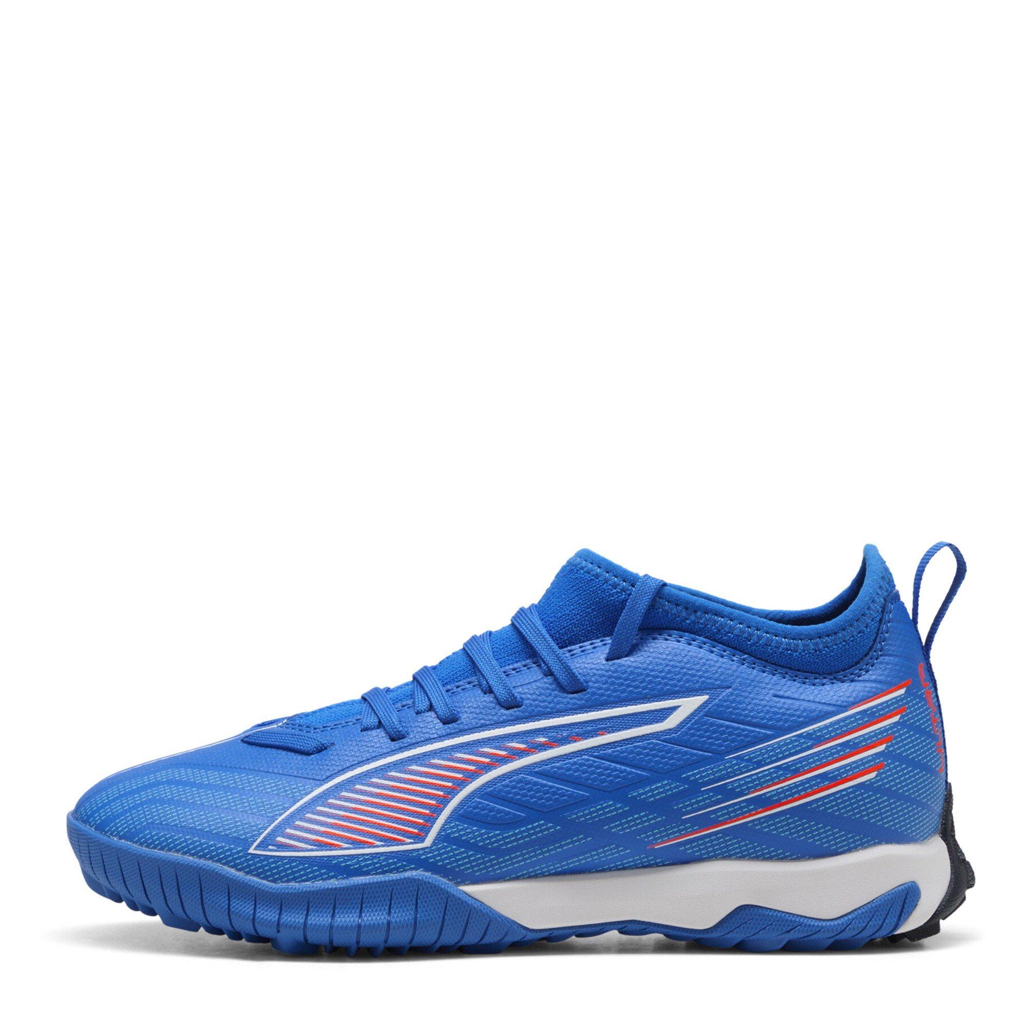 Ultra Blue-Wh - Puma - Unisex Kids' Ultra 6 Match Astro Turf Football Boots - 2