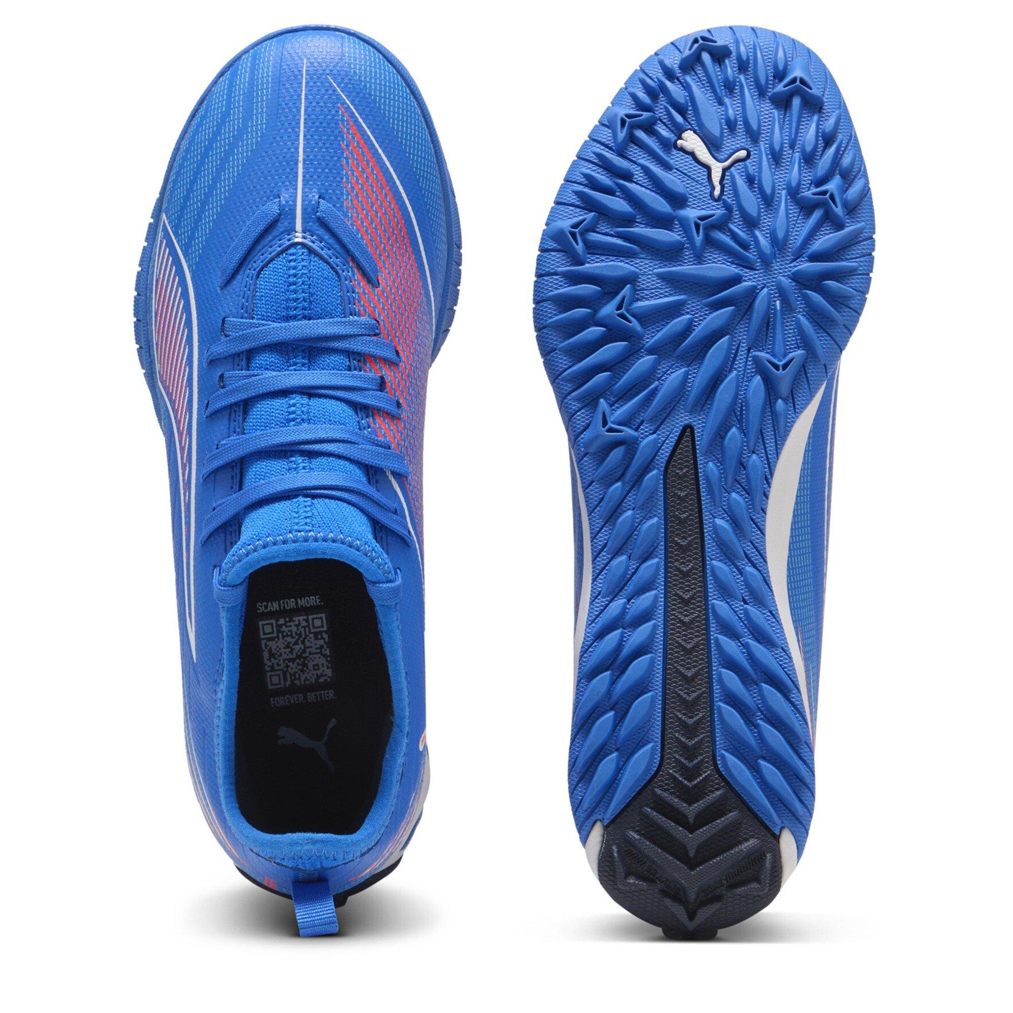 Ultra Blue-Wh - Puma - Unisex Kids' Ultra 6 Match Astro Turf Football Boots - 3