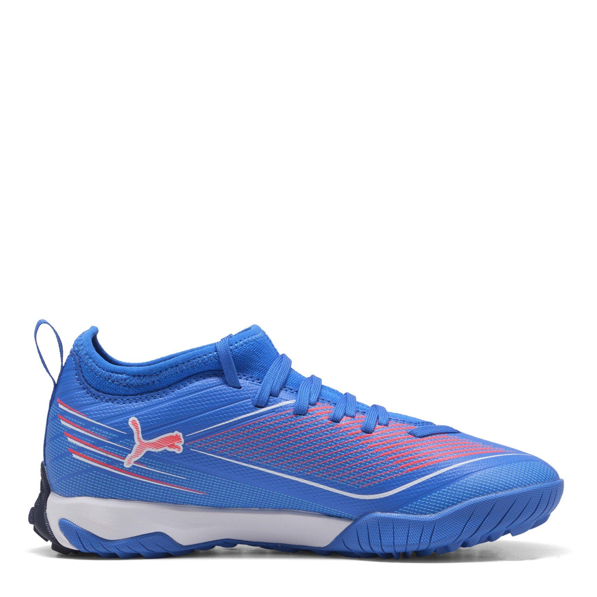 Ultra Blue-Wh - Puma - Unisex Kids' Ultra 6 Match Astro Turf Football Boots - 4