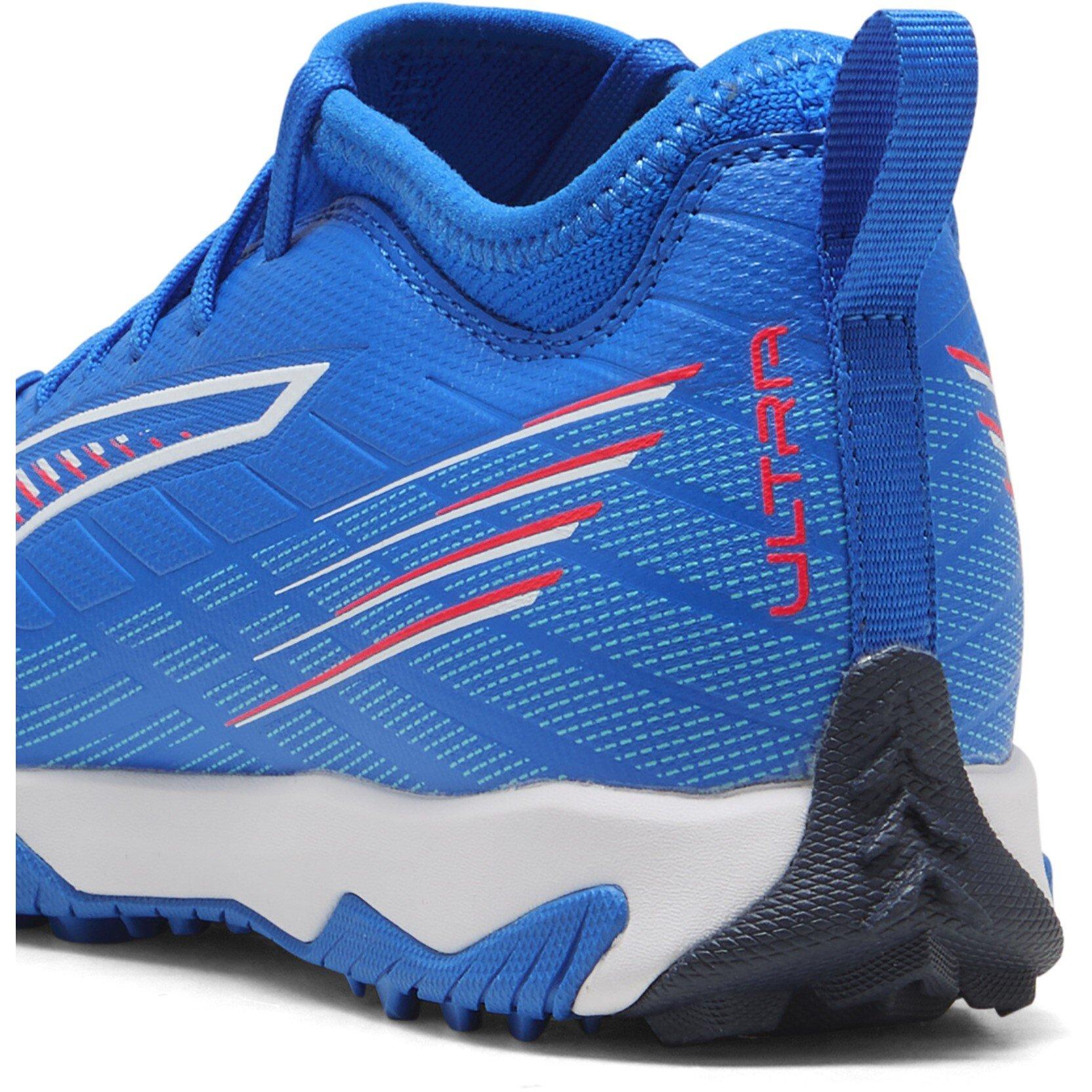 Ultra Blue-Wh - Puma - Unisex Kids' Ultra 6 Match Astro Turf Football Boots - 5