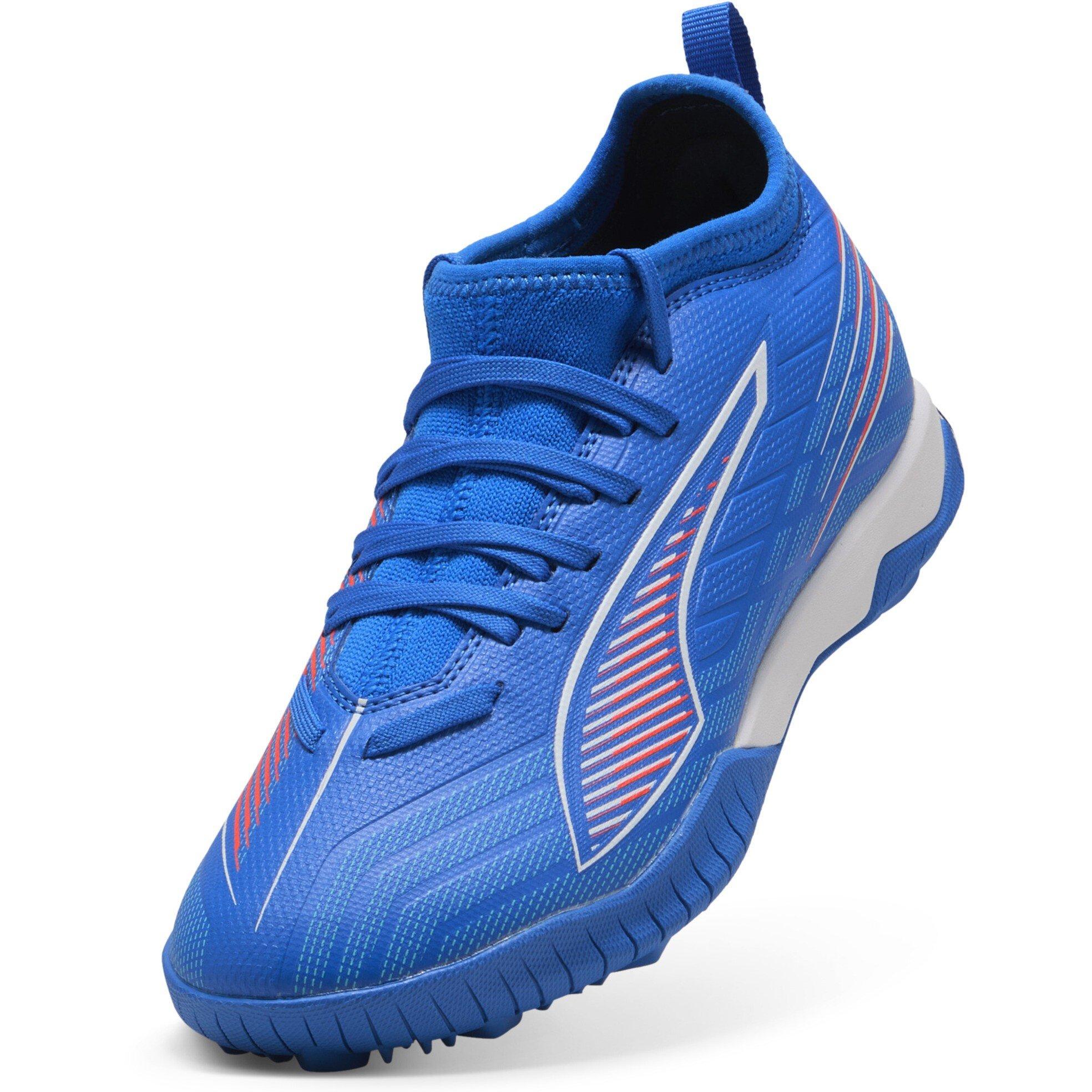 Ultra Blue-Wh - Puma - Unisex Kids' Ultra 6 Match Astro Turf Football Boots - 6