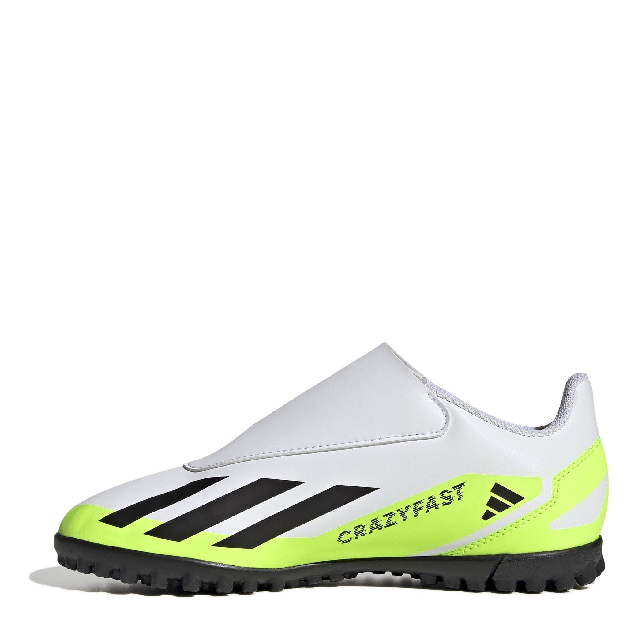 Branco/Preto/Limão - adidas - Adidas X Crzfst4 Vel In41 - 2