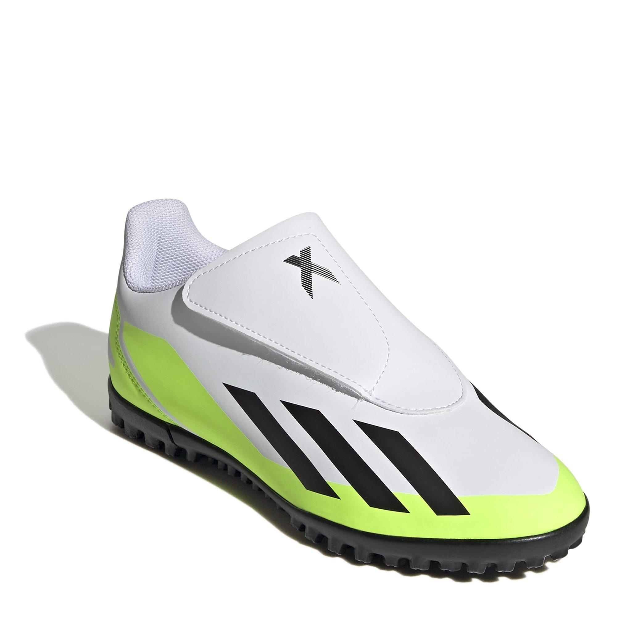 Branco/Preto/Limão - adidas - Adidas X Crzfst4 Vel In41 - 3