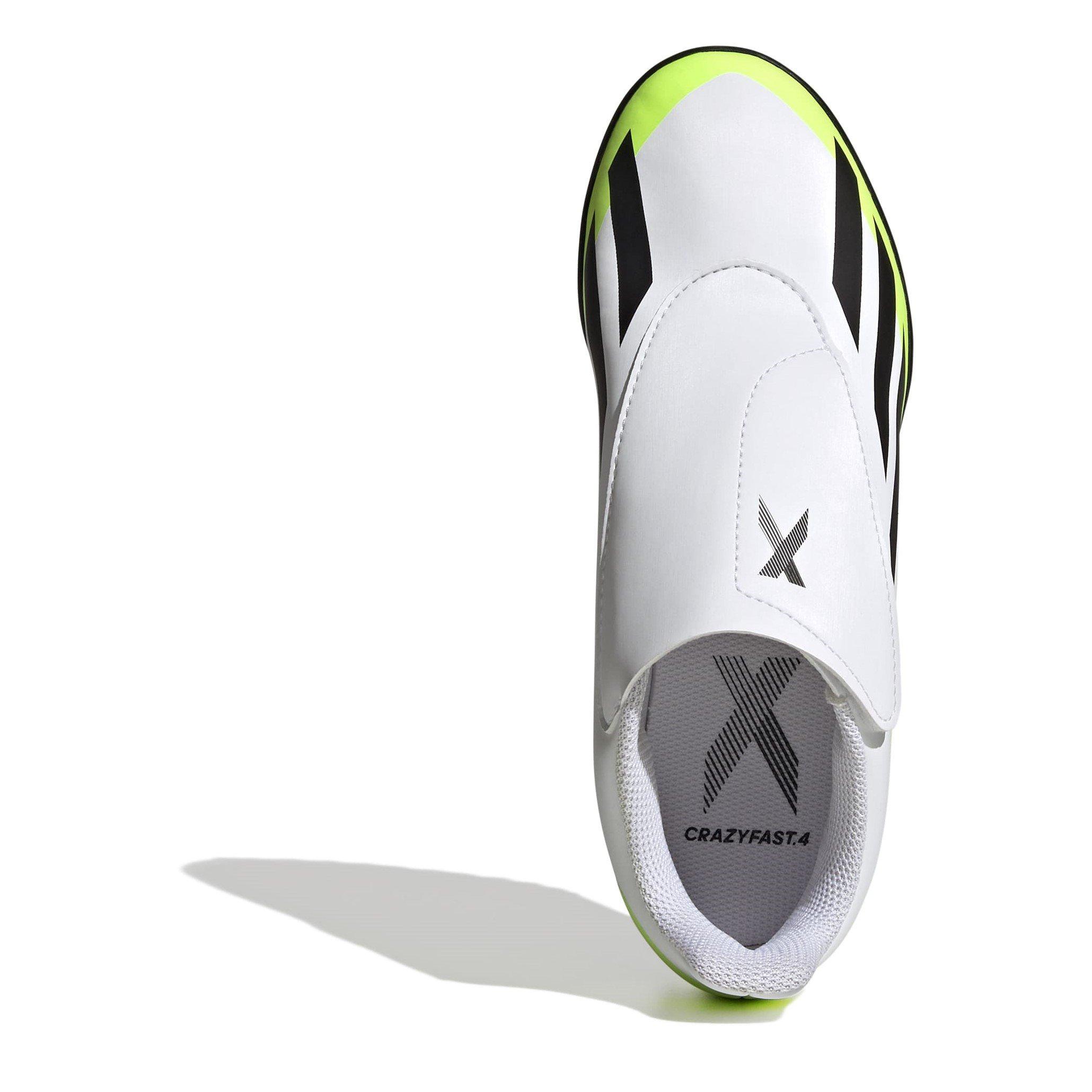 Branco/Preto/Limão - adidas - Adidas X Crzfst4 Vel In41 - 5