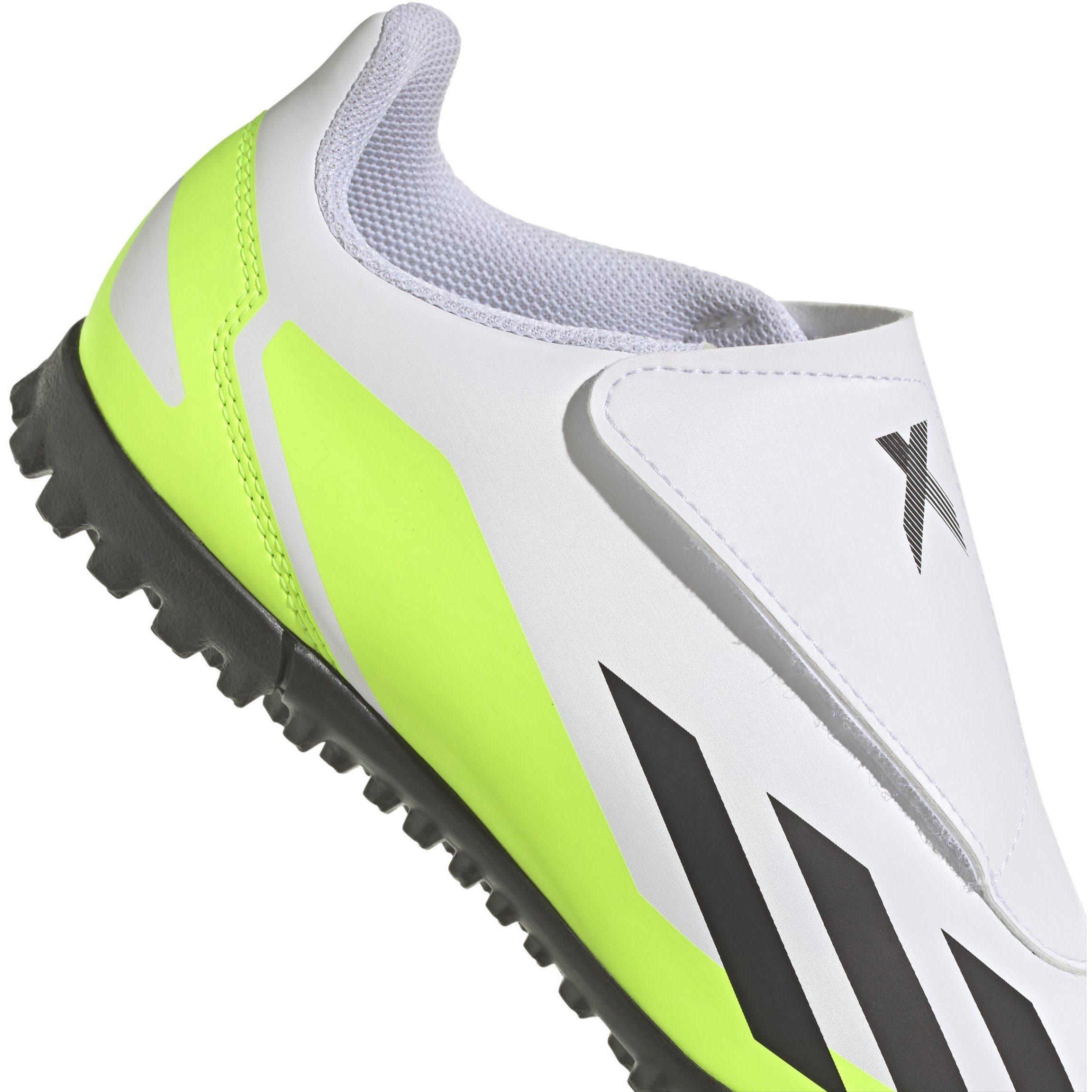 Branco/Preto/Limão - adidas - Adidas X Crzfst4 Vel In41 - 8