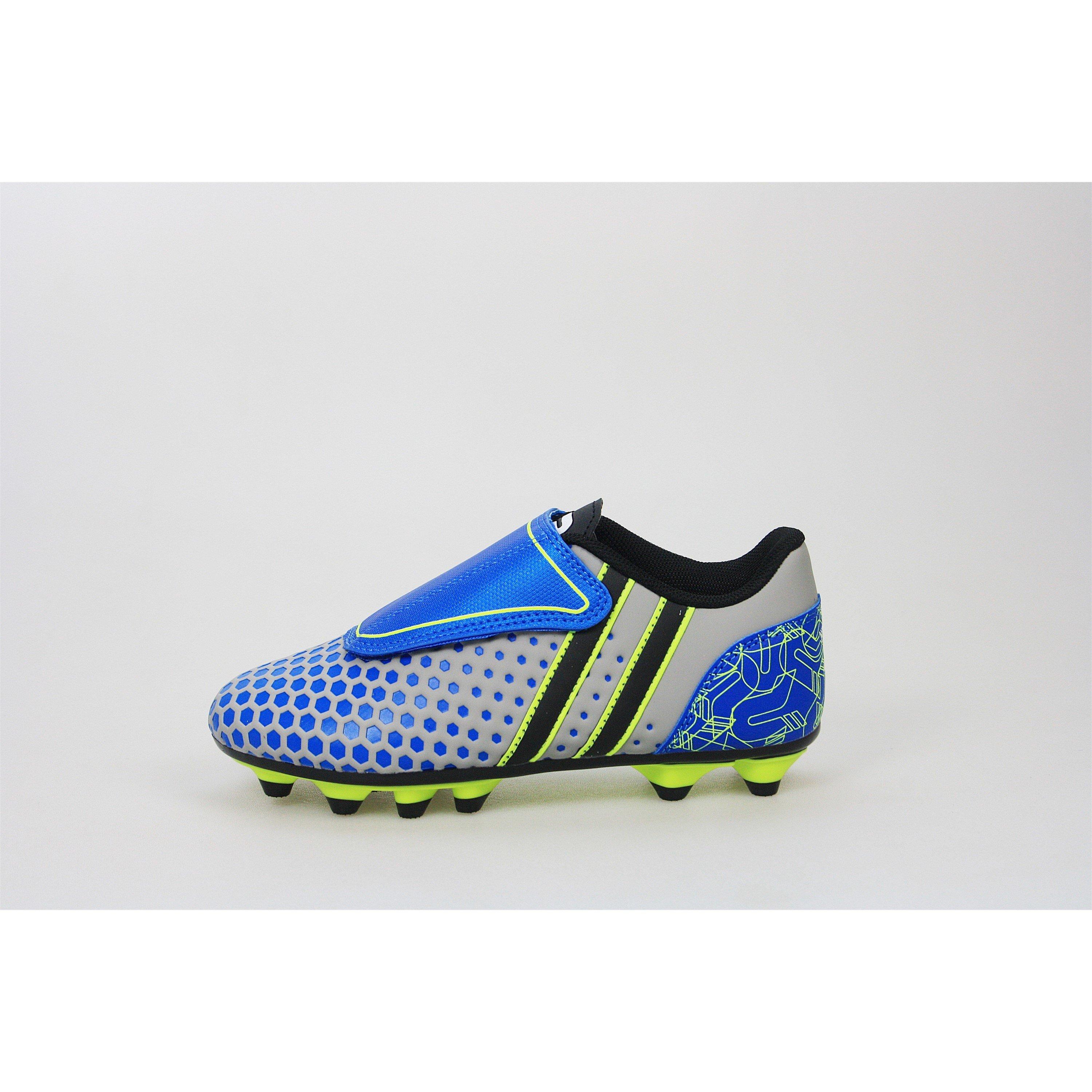 Blue - Patrick - Unisex Kids' Firm Ground Football Boots - 1