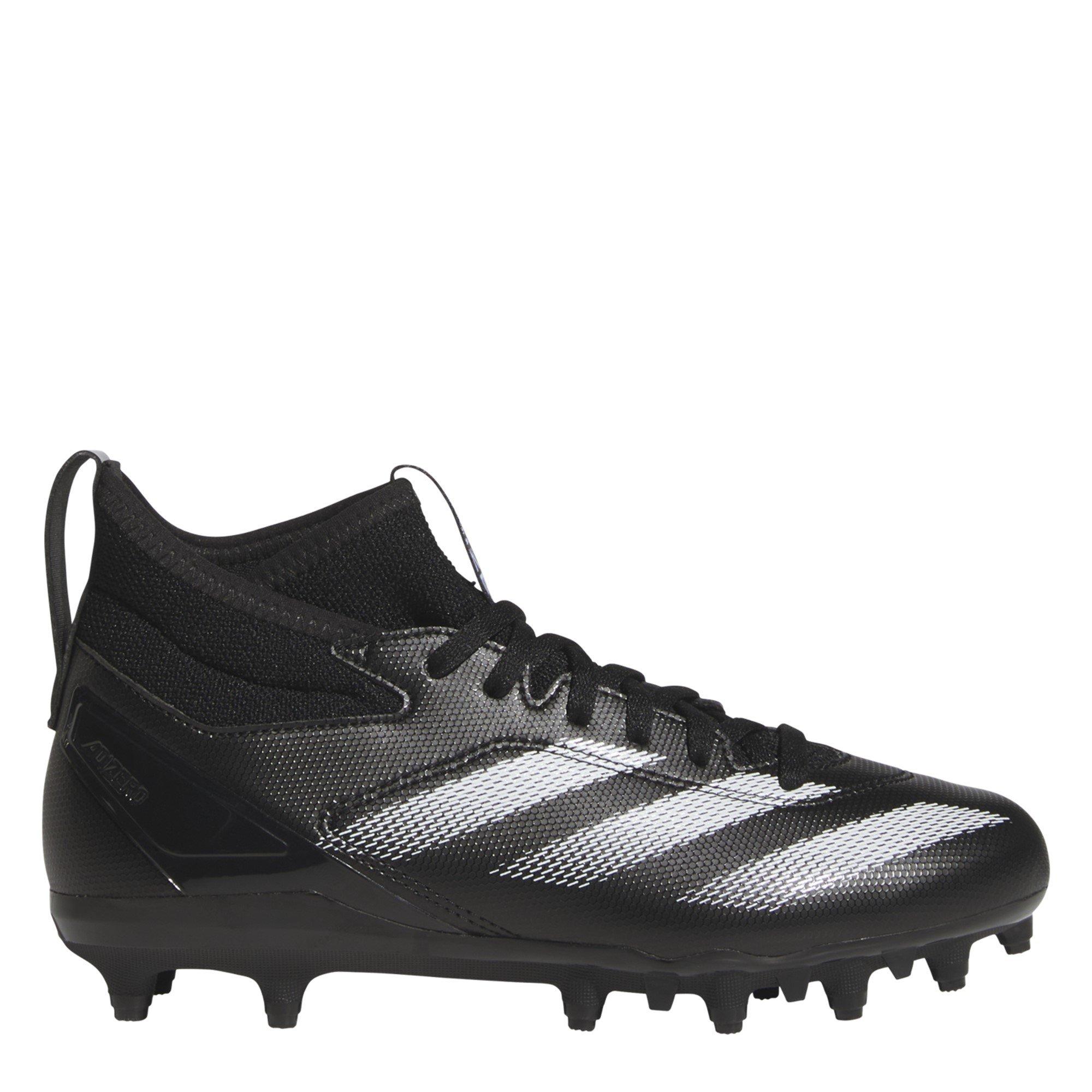 Adidas Boys Kids' Astro Turf Football Boots - Core Black - 2.5 (35)