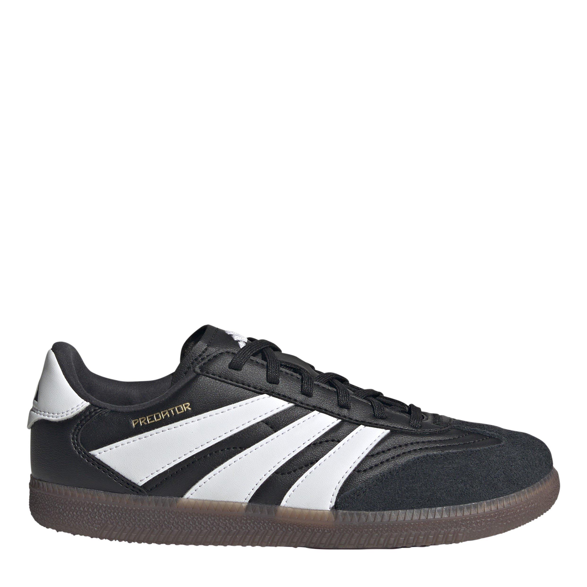 Core Black - adidas - Kids' Indoor Football Boots - 1