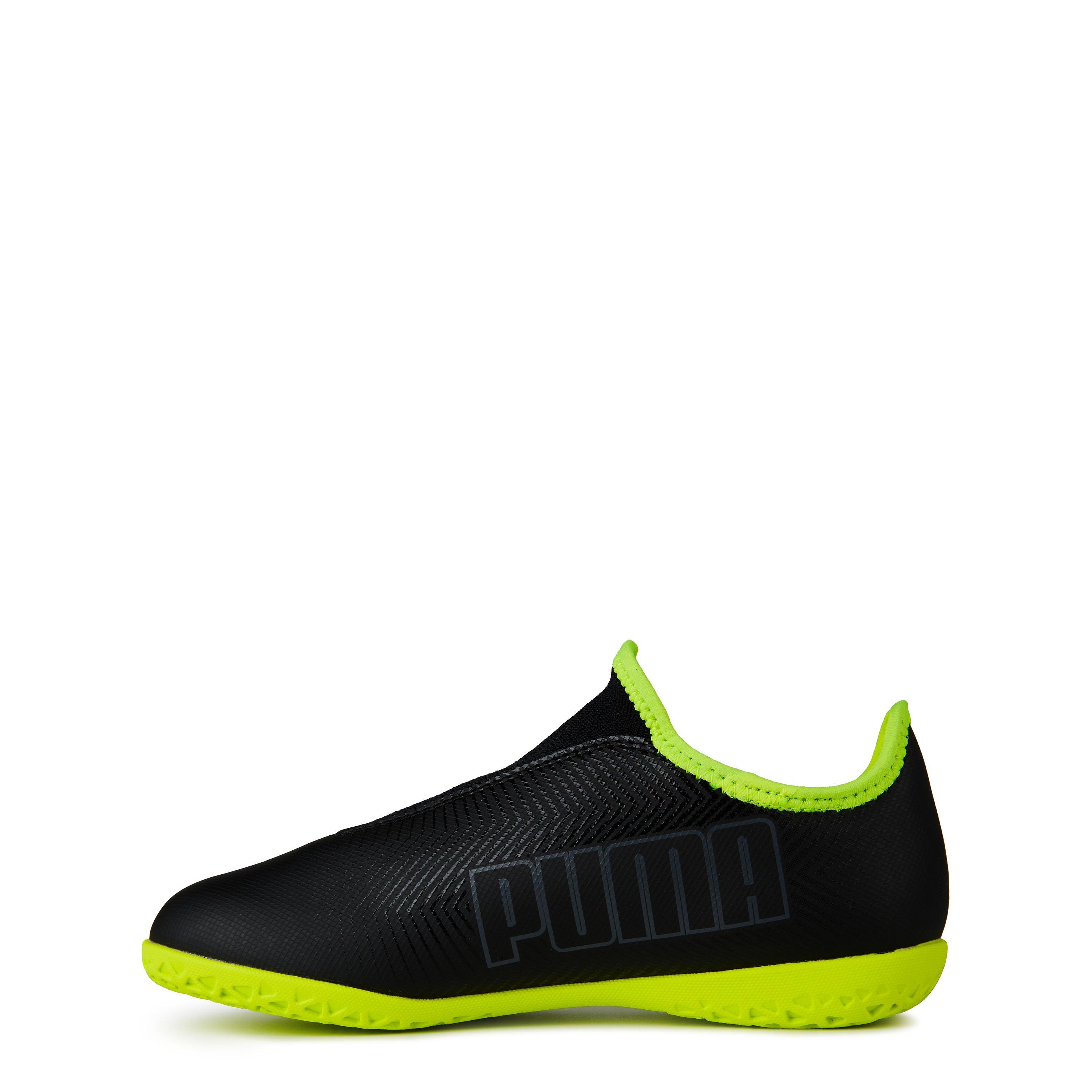 Zwart/Fluogeel - Puma - Finesse LL IT Jr - 2