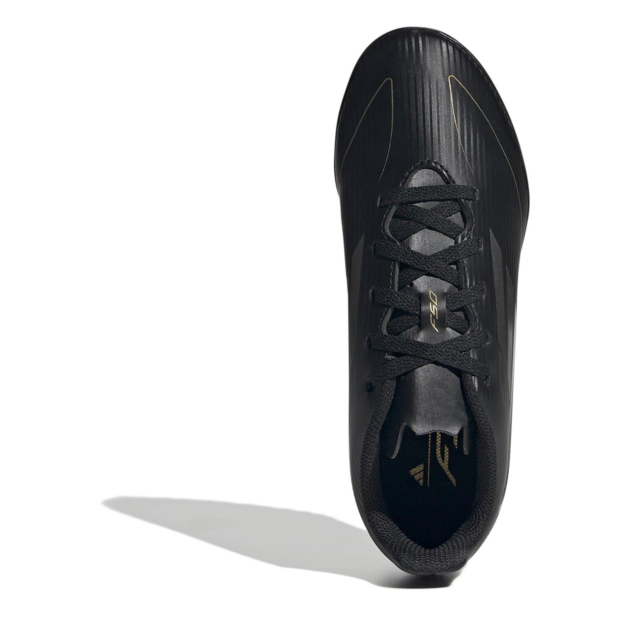 Schwarz/Silber - adidas - F50 Club Children Astro Turf Football Boots - 5