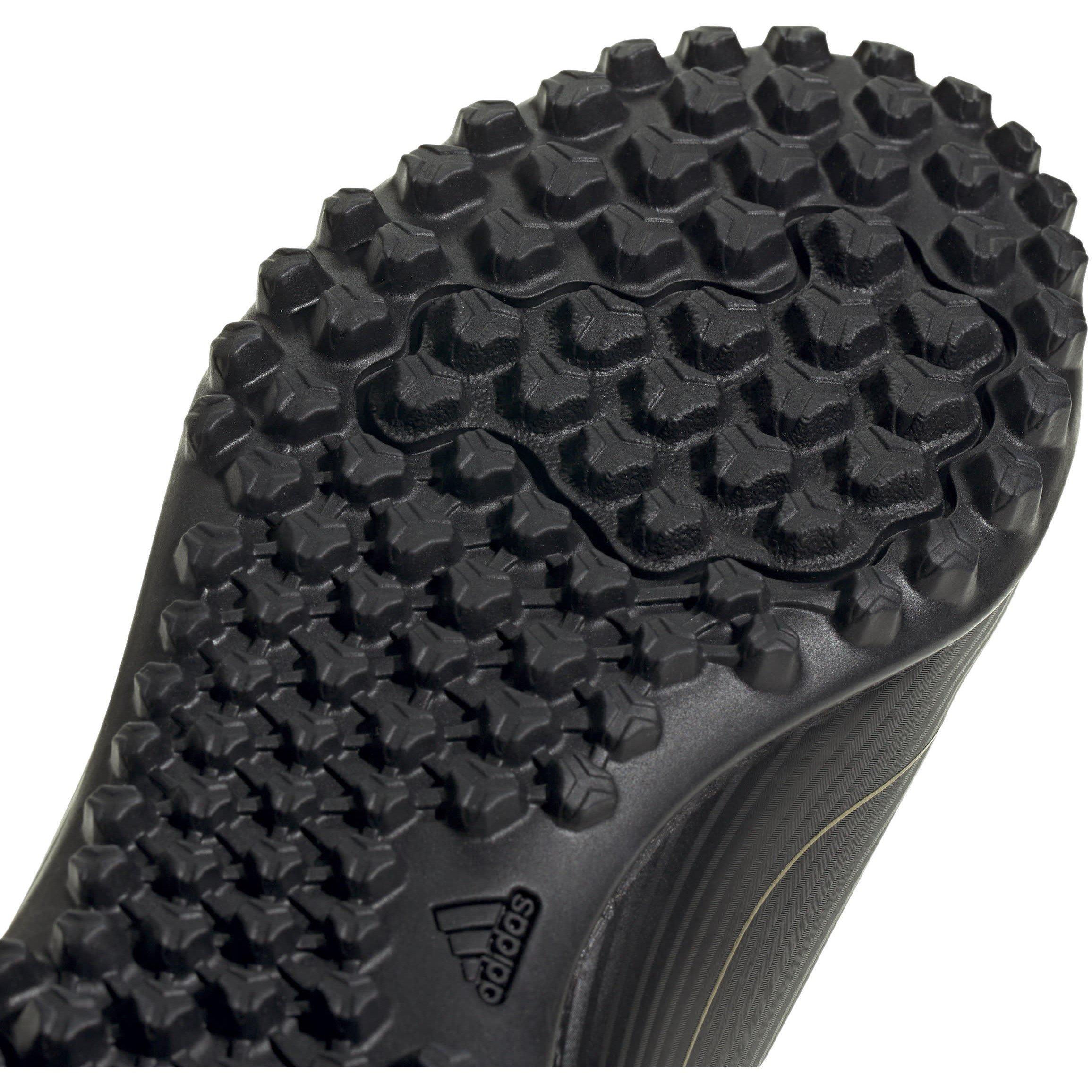 Schwarz/Silber - adidas - F50 Club Children Astro Turf Football Boots - 8