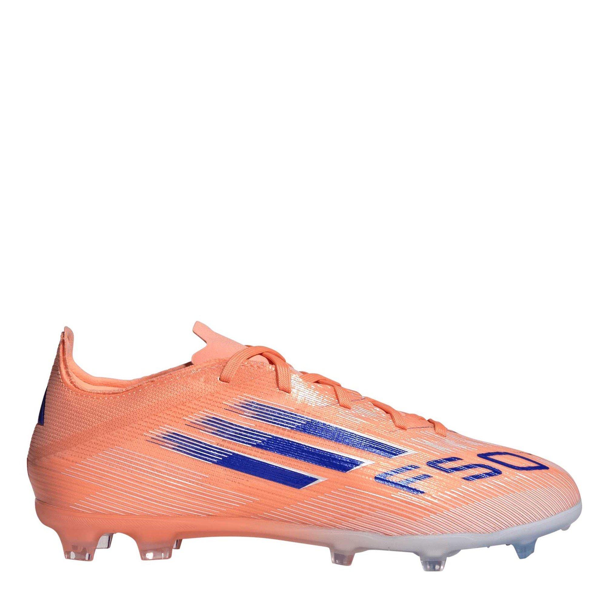 Beam Orange - adidas - Kids' F50 Elite Firm Ground Football Boot - 1