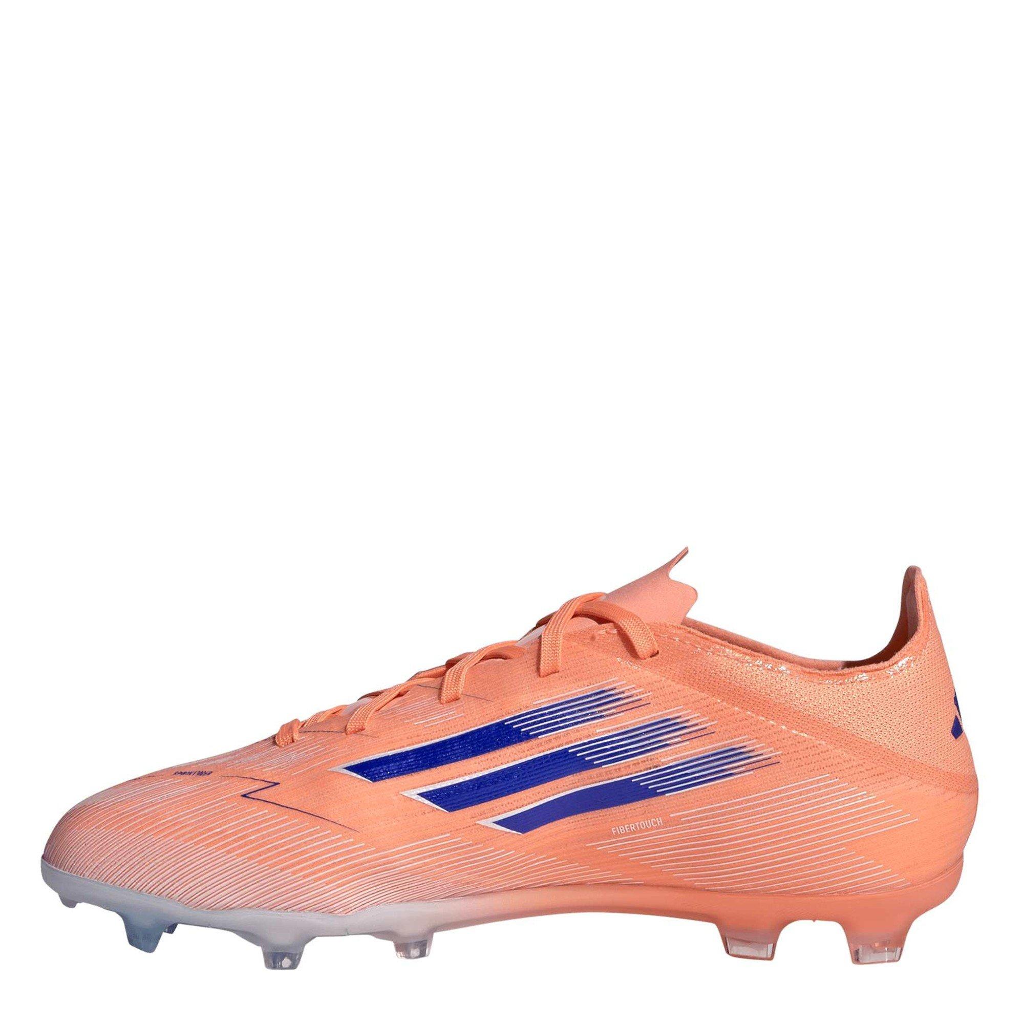Beam Orange - adidas - Kids' F50 Elite Firm Ground Football Boot - 2