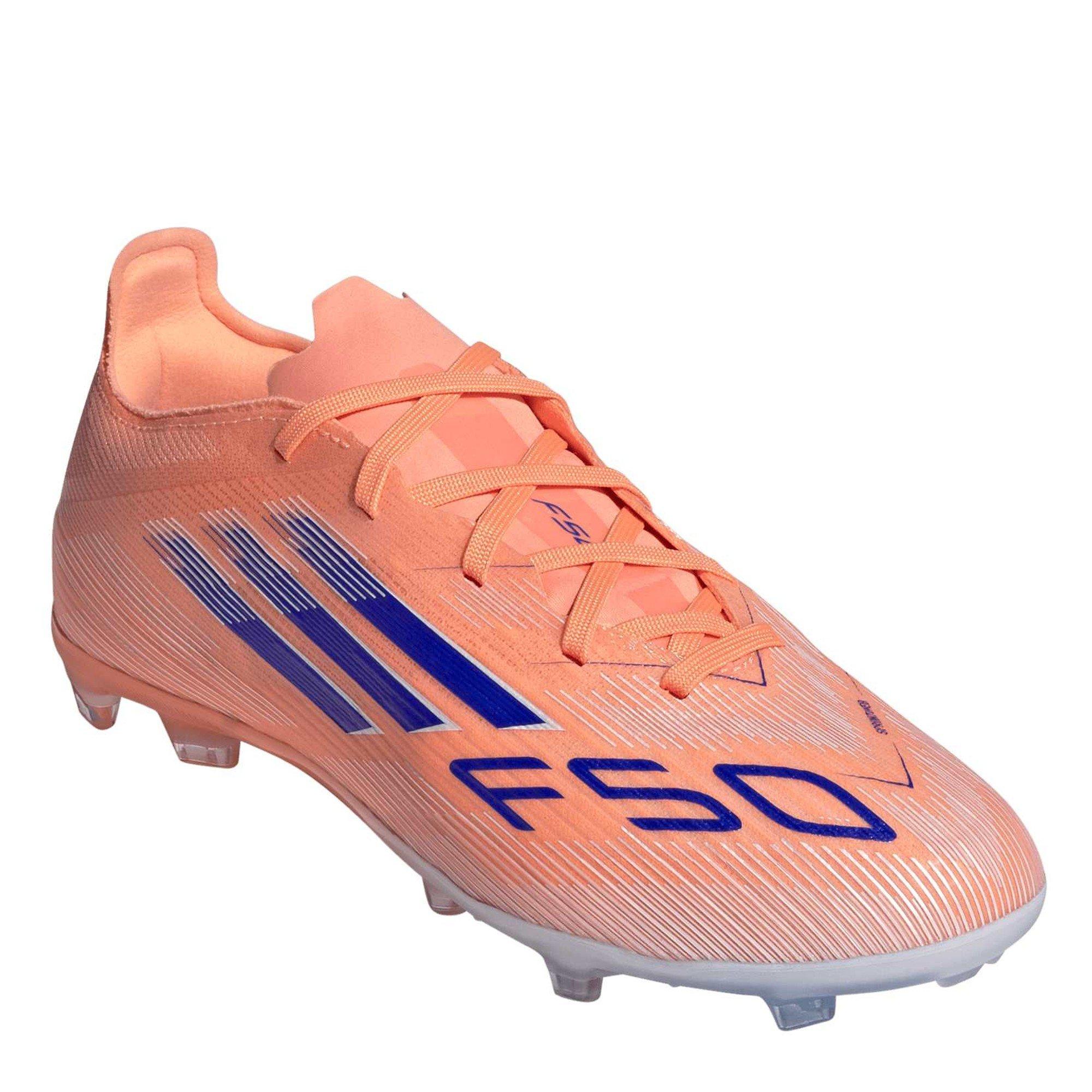 Beam Orange - adidas - Kids' F50 Elite Firm Ground Football Boot - 3