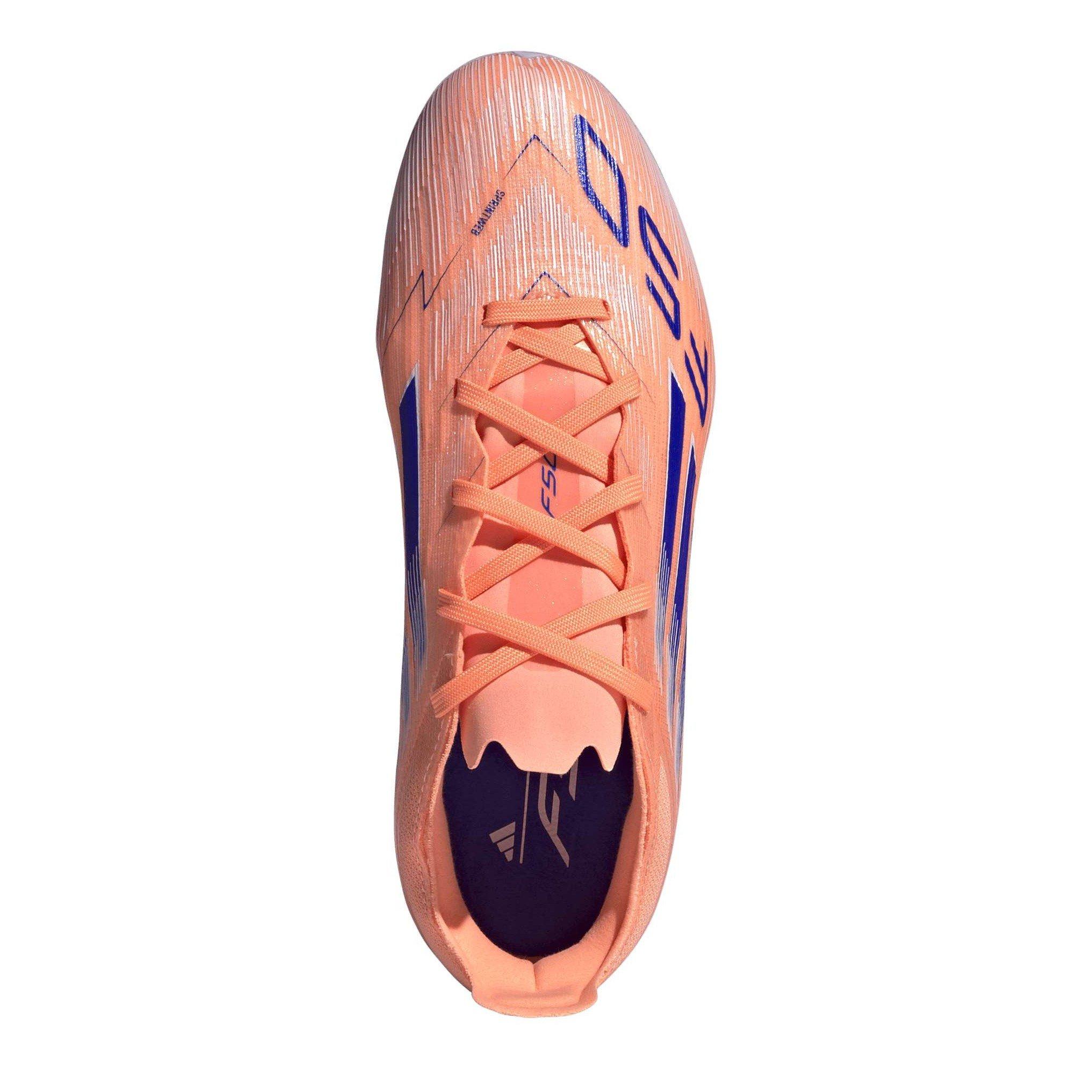 Beam Orange - adidas - Kids' F50 Elite Firm Ground Football Boot - 5